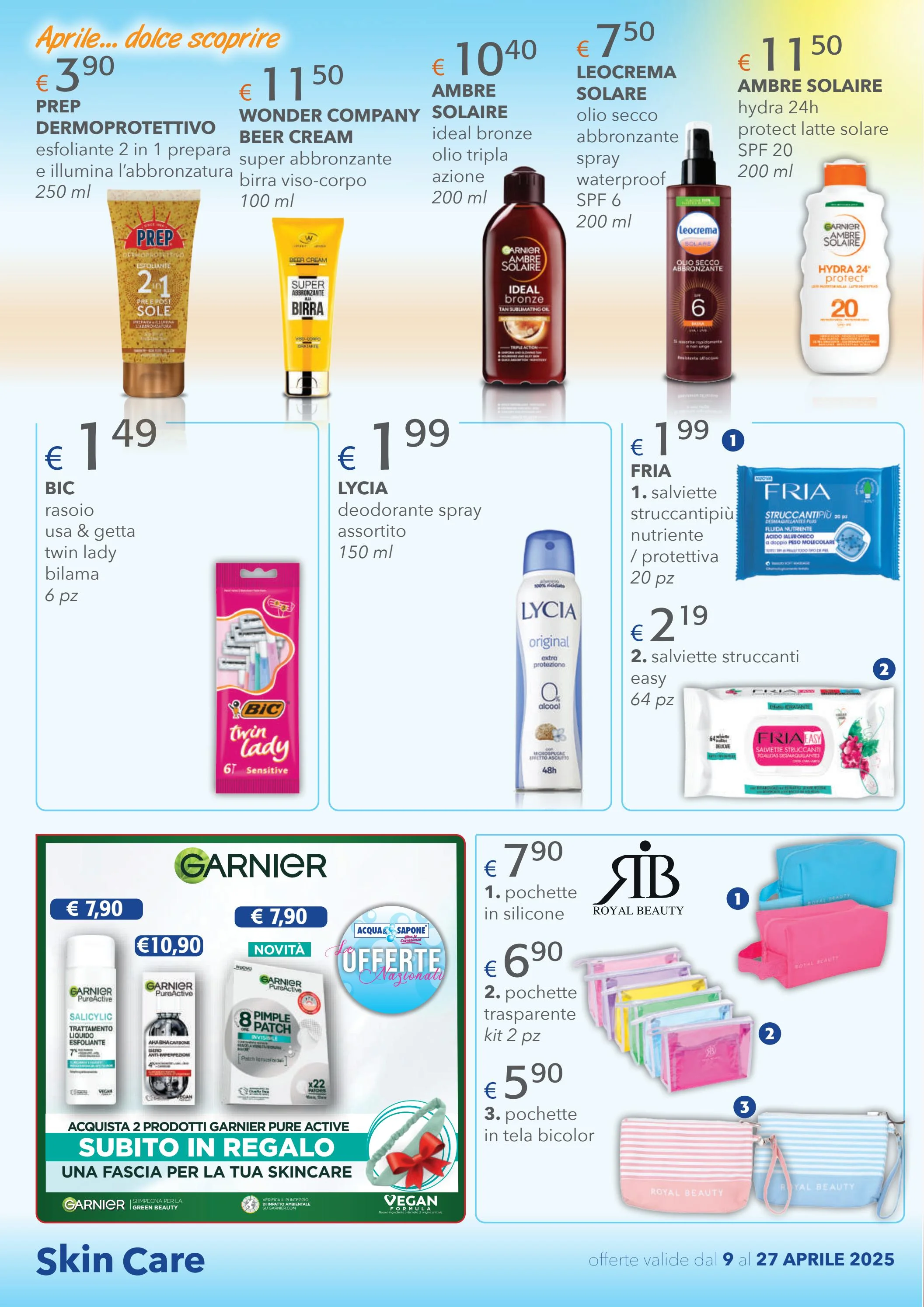 acqua-e-sapone - Volantino Acqua e Sapone valido dal 09/04 al 27/04 - page: 16