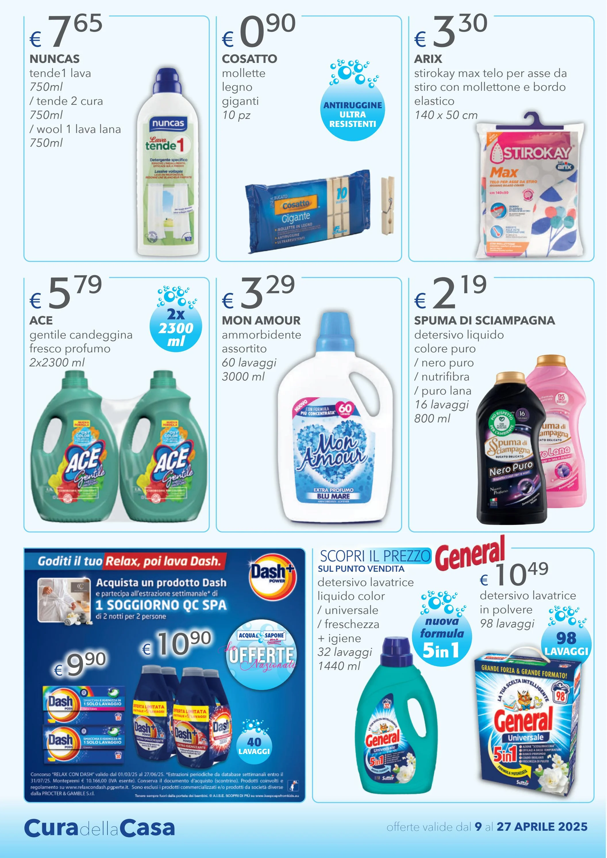 acqua-e-sapone - Volantino Acqua e Sapone valido dal 09/04 al 27/04 - page: 8