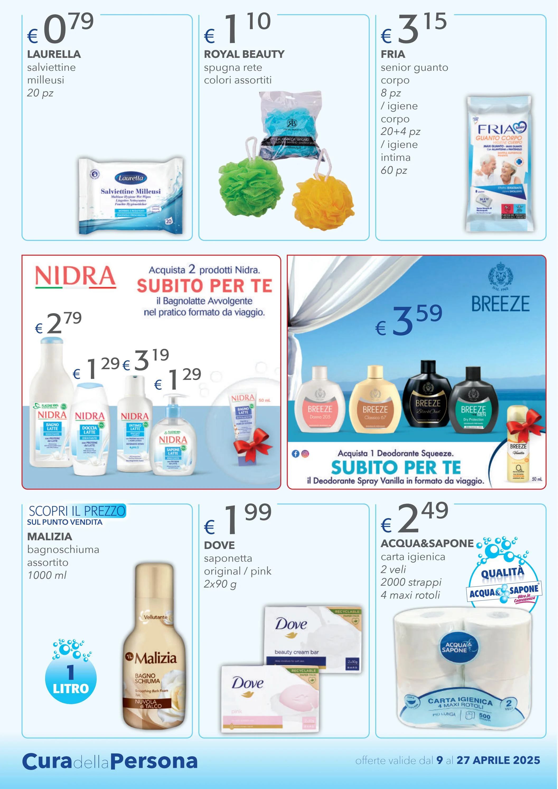 acqua-e-sapone - Volantino Acqua e Sapone valido dal 09/04 al 27/04 - page: 10