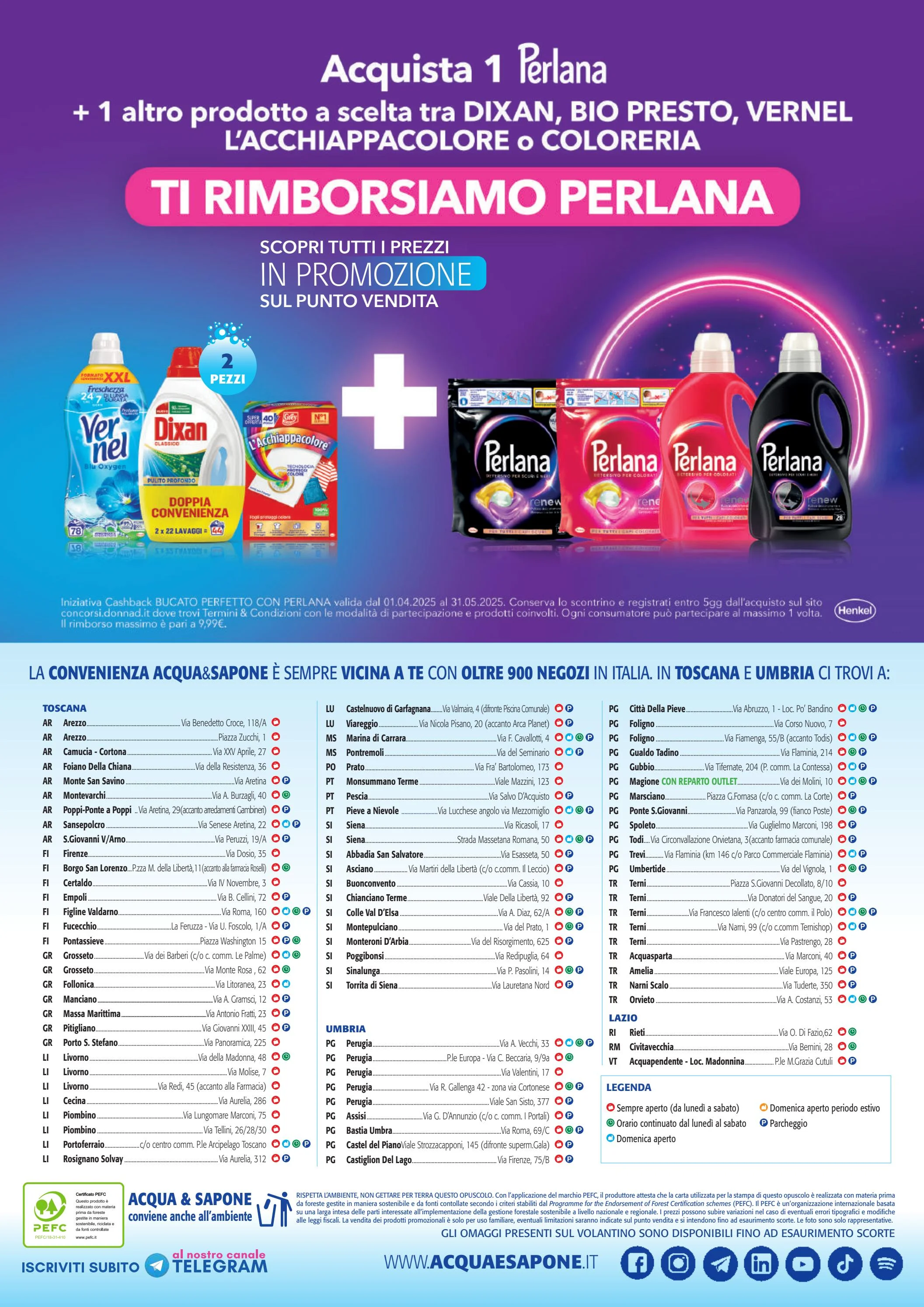 acqua-e-sapone - Volantino Acqua e Sapone valido dal 09/04 al 27/04 - page: 20