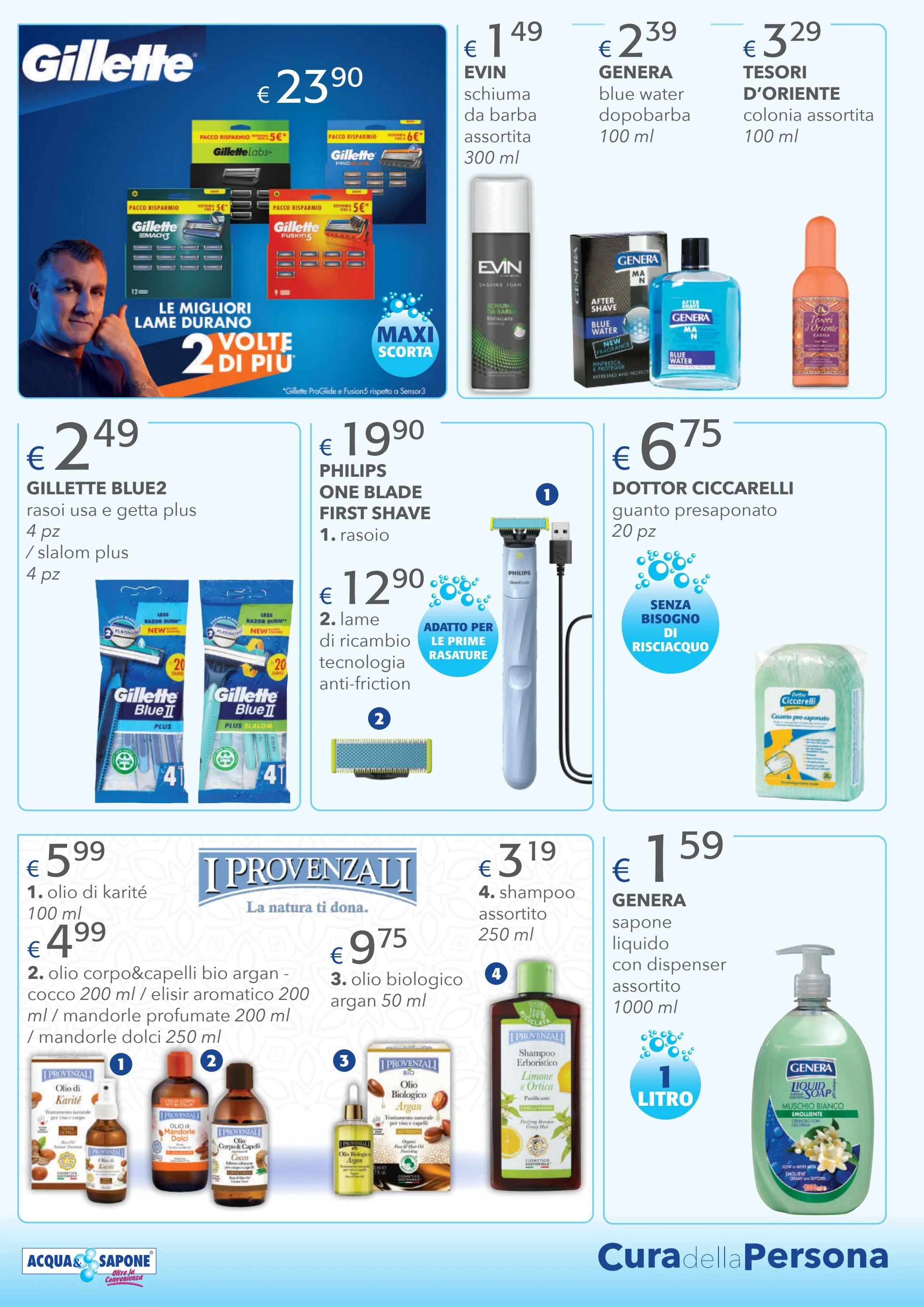 acqua-e-sapone - Volantino Acqua e Sapone valido dal 09/04 al 27/04 - page: 15