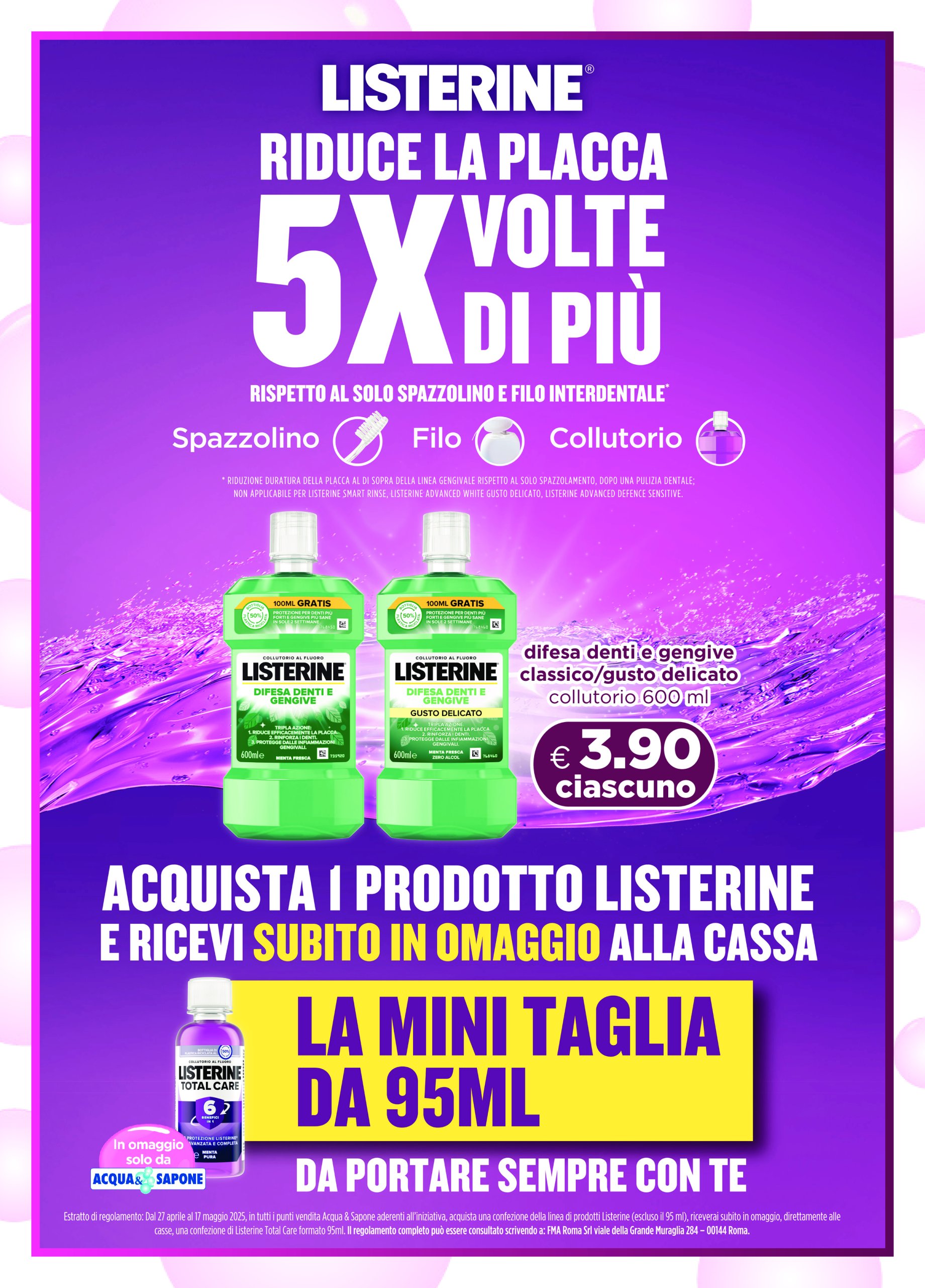 acqua-e-sapone - Volantino Acqua e Sapone valido dal 27/04 al 17/05 - page: 12