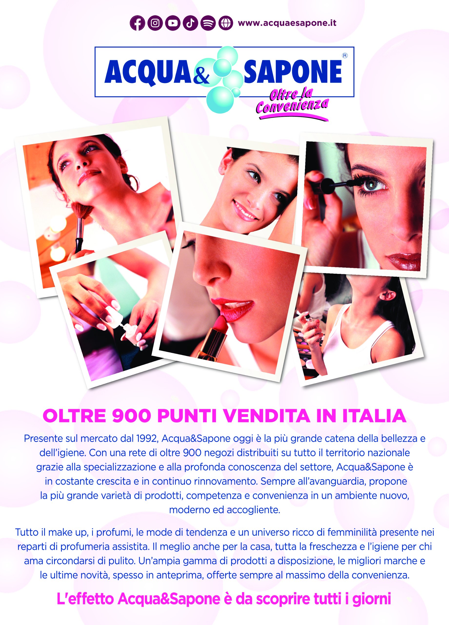 acqua-e-sapone - Volantino Acqua e Sapone valido dal 27/04 al 17/05 - page: 18