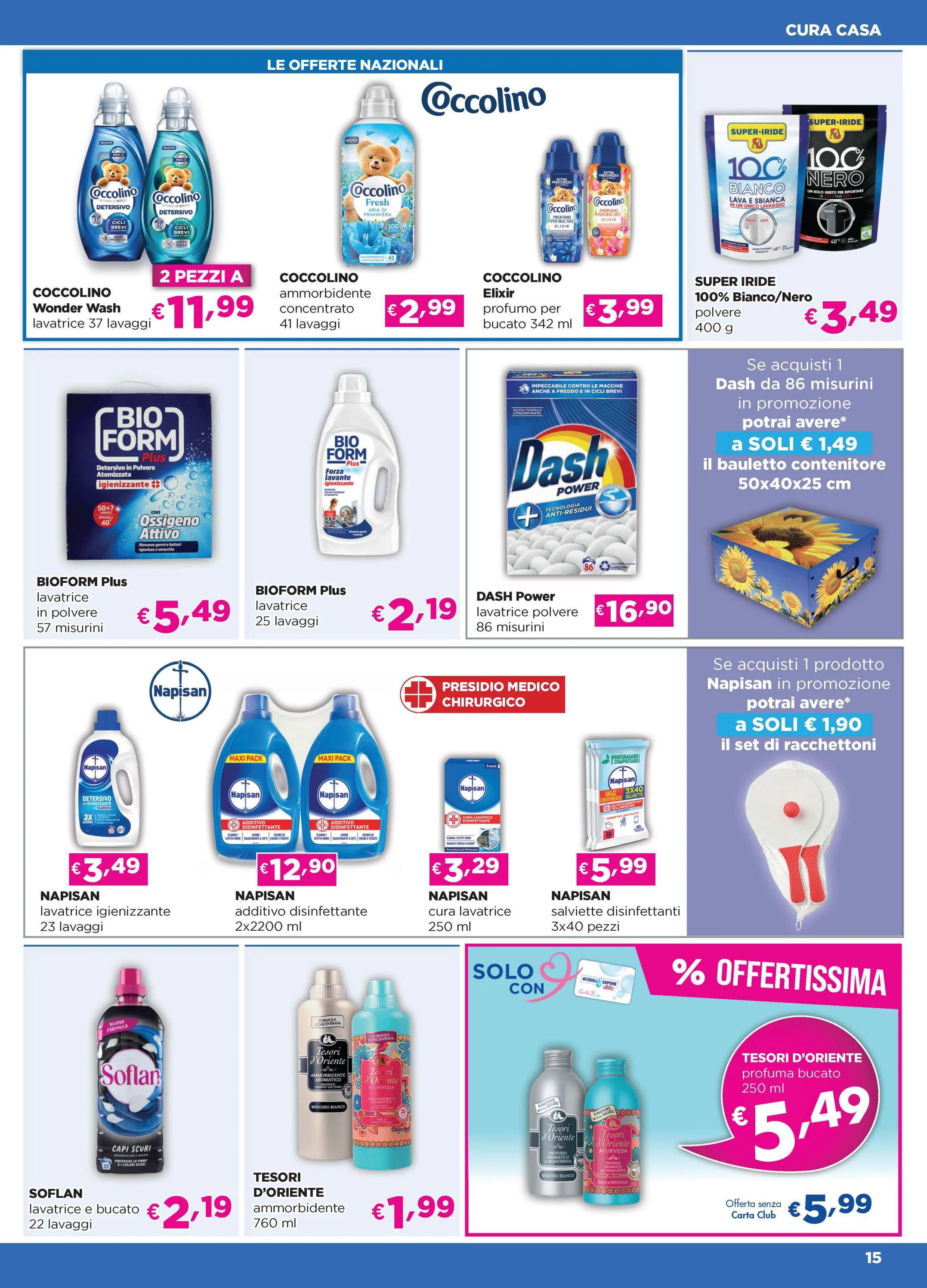 acqua-e-sapone - Volantino Acqua e Sapone valido dal 02/05 al 20/05 - page: 15