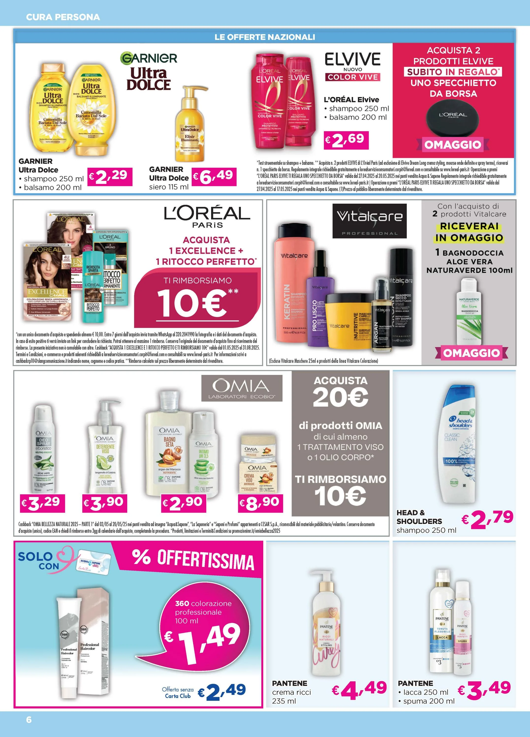 acqua-e-sapone - Volantino Acqua e Sapone valido dal 02/05 al 20/05 - page: 6