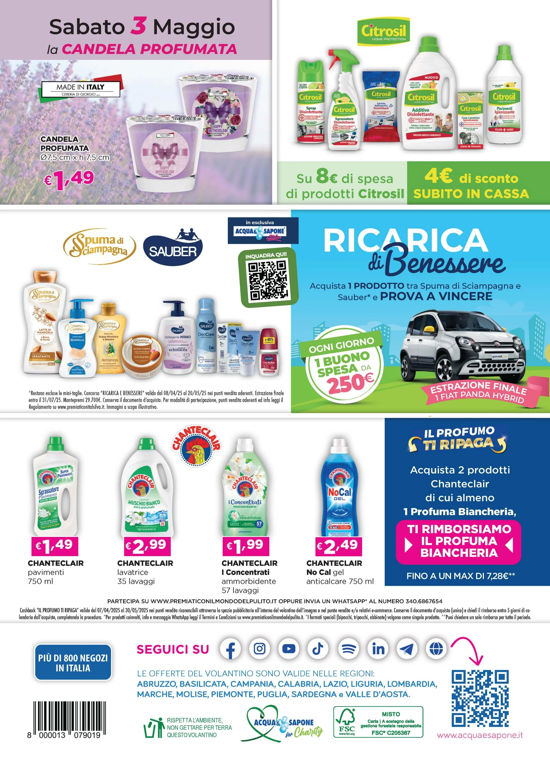 acqua-e-sapone - Volantino Acqua e Sapone valido dal 02/05 al 20/05 - page: 16