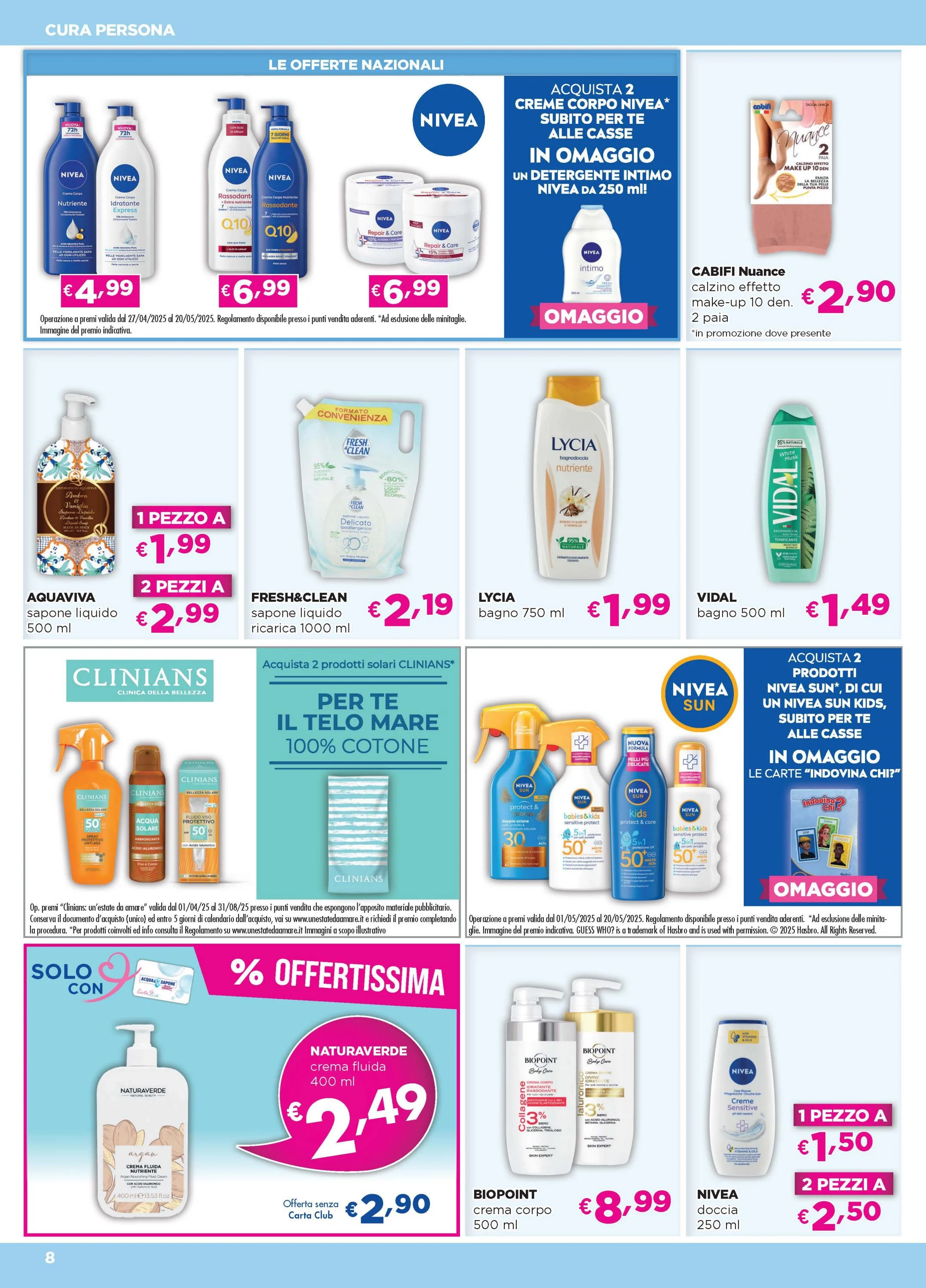 acqua-e-sapone - Volantino Acqua e Sapone valido dal 02/05 al 20/05 - page: 8