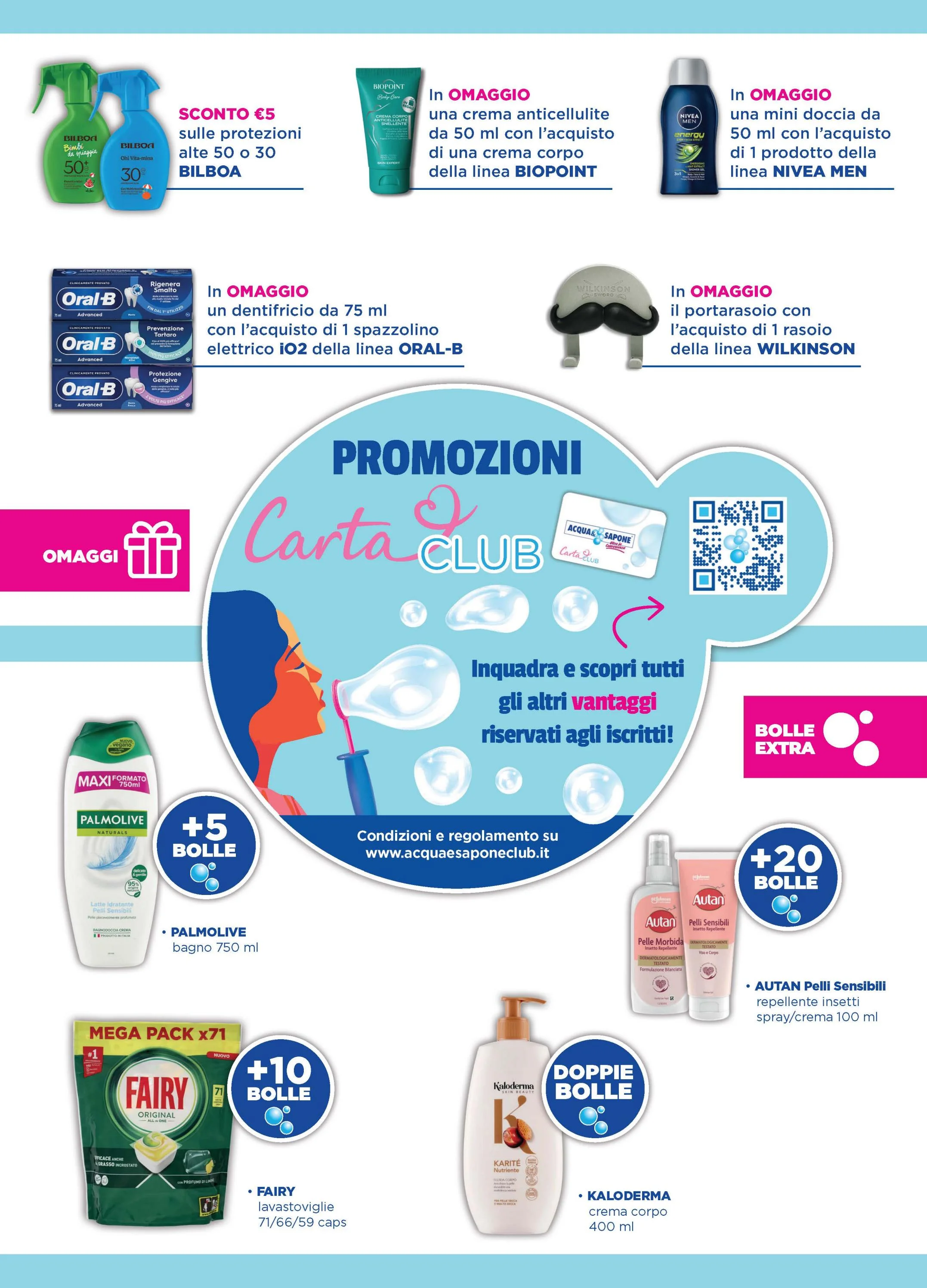 acqua-e-sapone - Volantino Acqua e Sapone valido dal 02/05 al 20/05 - page: 2