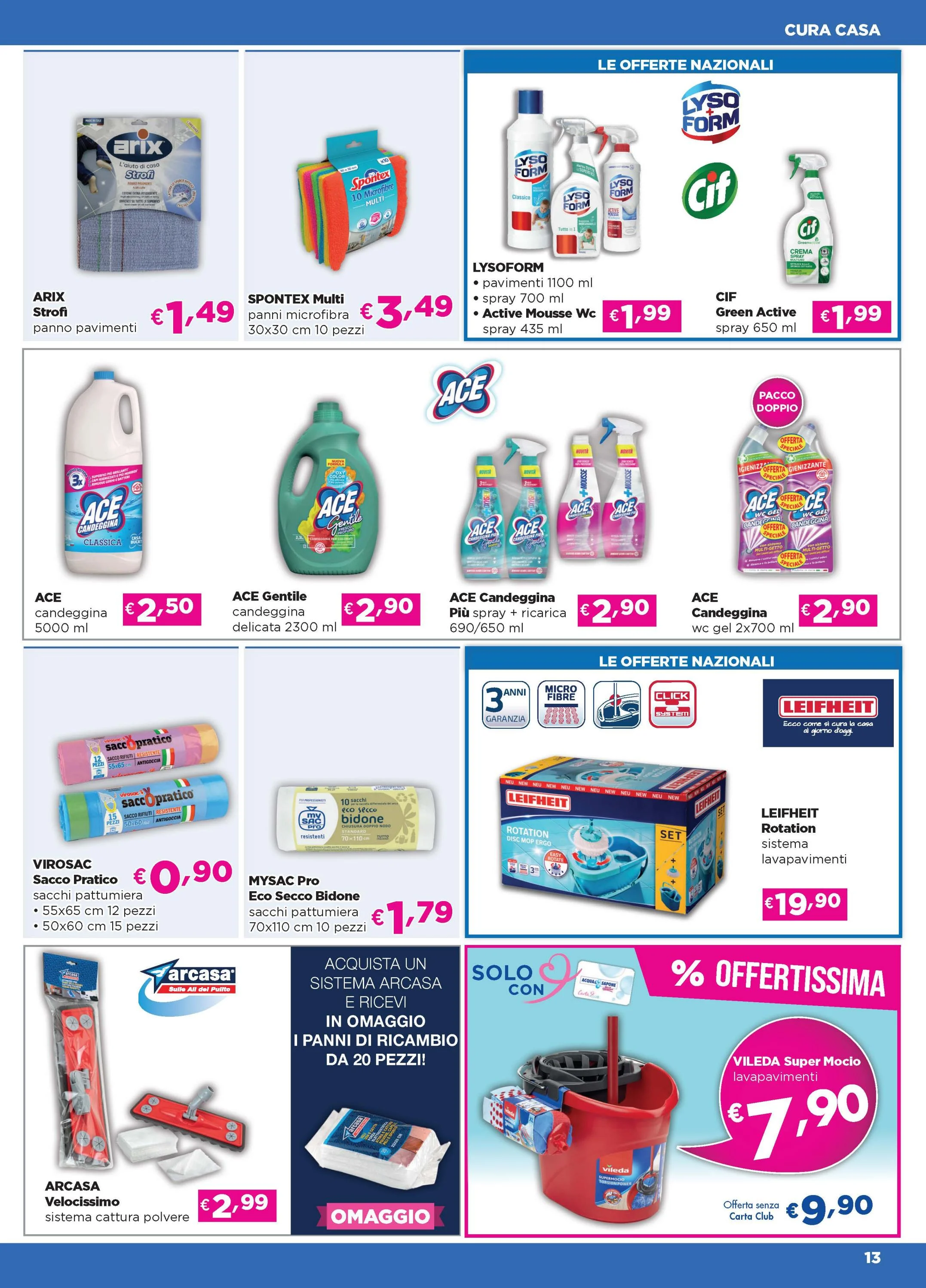 acqua-e-sapone - Volantino Acqua e Sapone valido dal 02/05 al 20/05 - page: 13