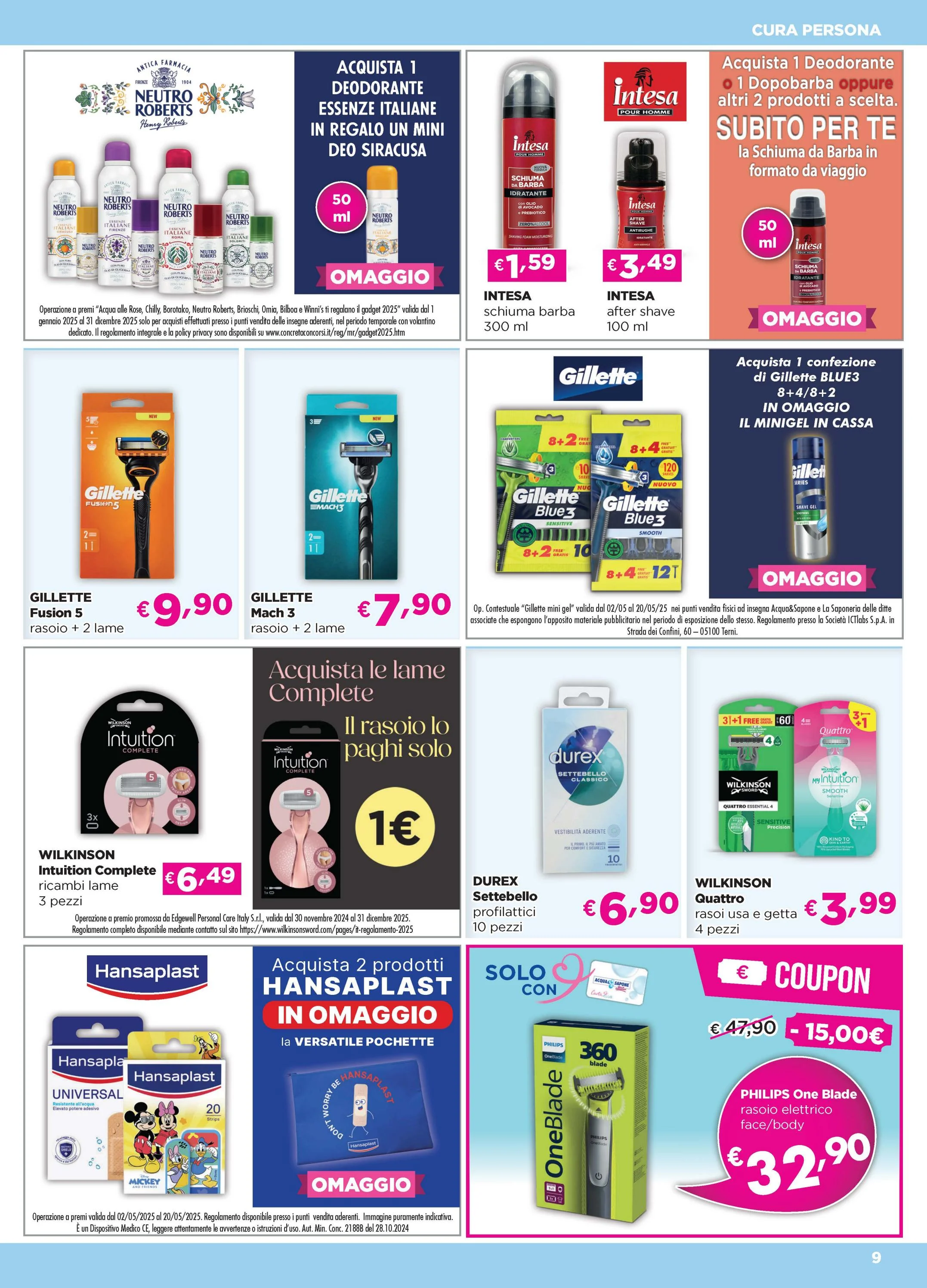 acqua-e-sapone - Volantino Acqua e Sapone valido dal 02/05 al 20/05 - page: 9