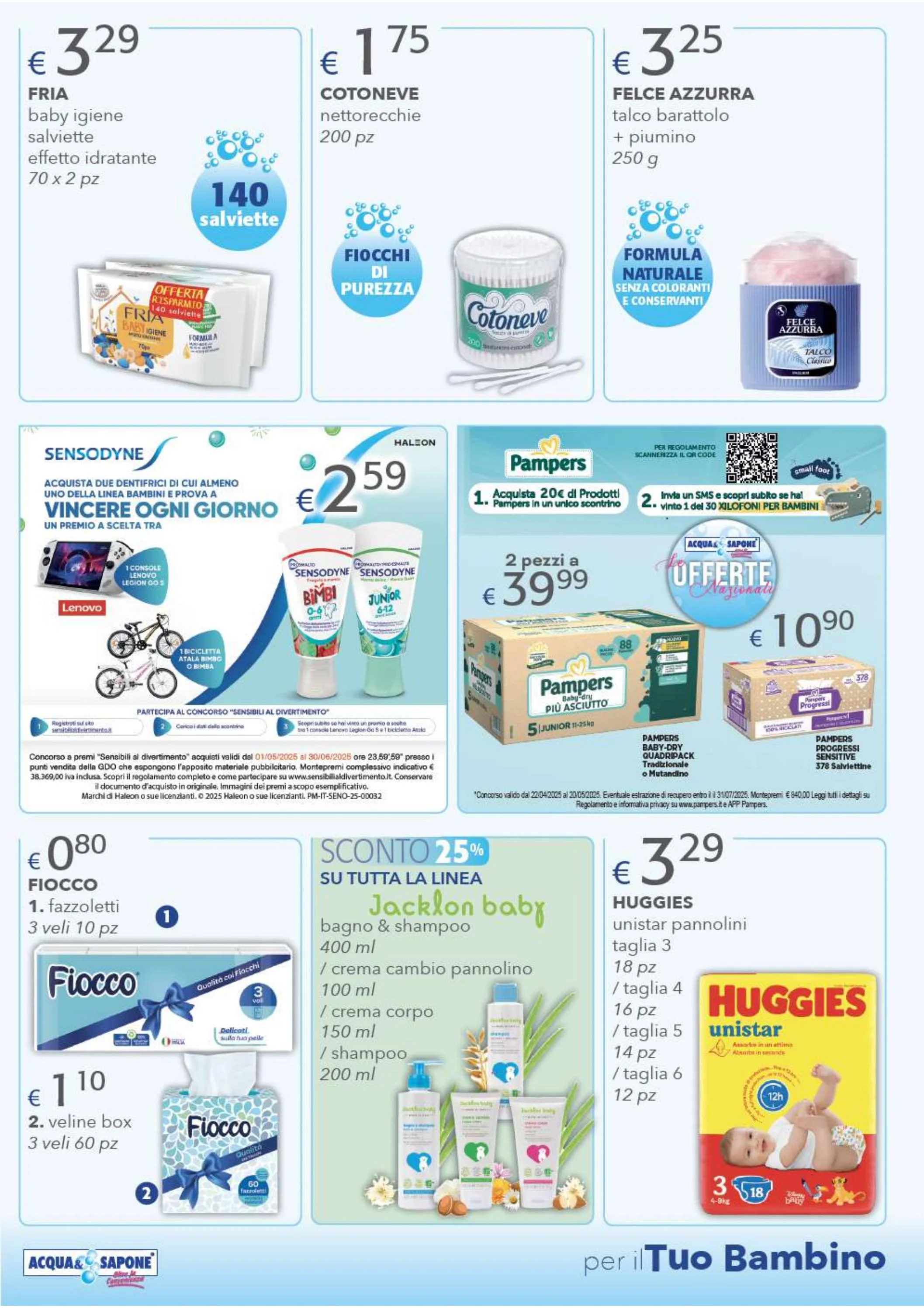 acqua-e-sapone - Volantino Acqua e Sapone - Come La Mamma valido dal 30/04 al 18/05 - page: 13