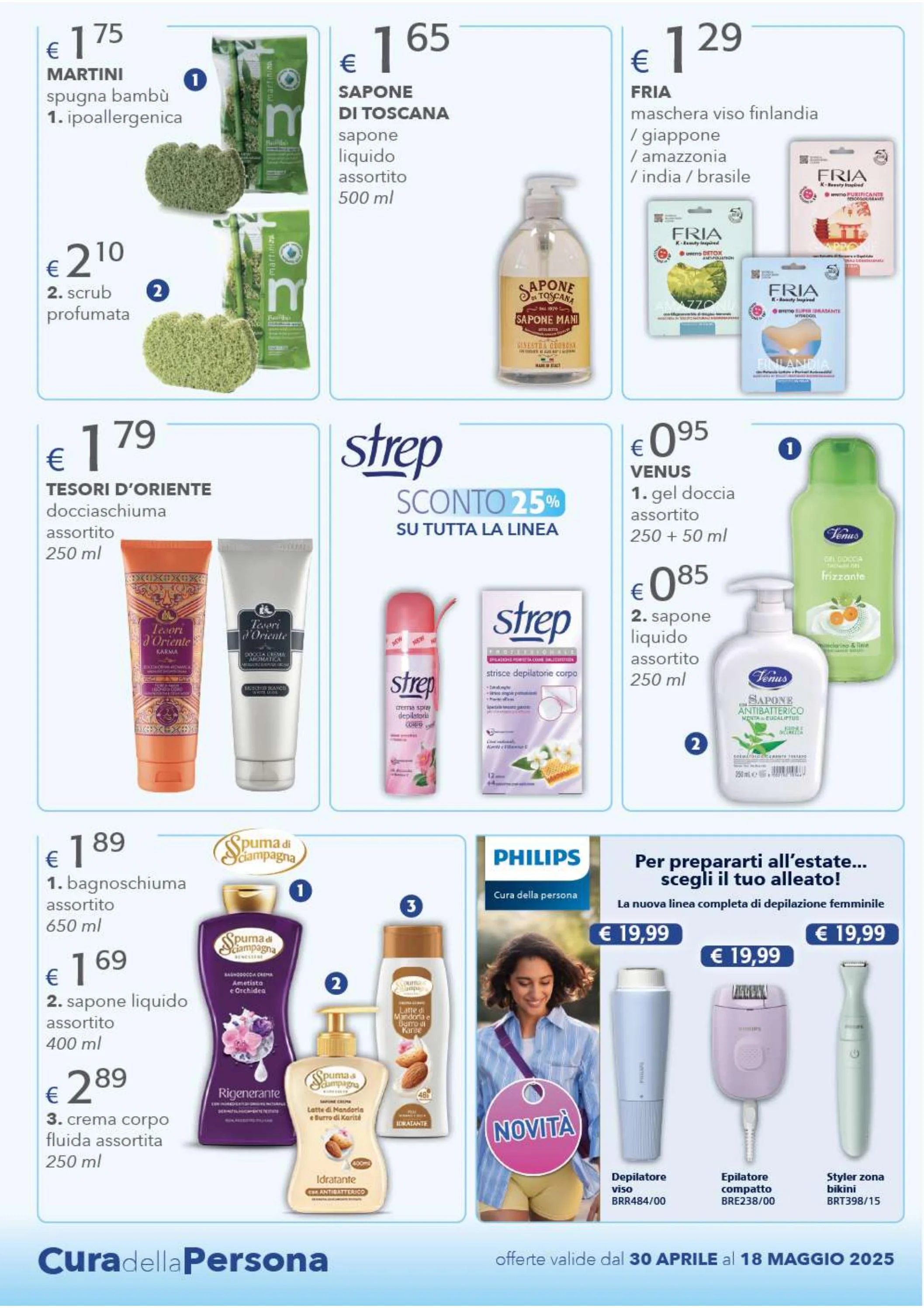 acqua-e-sapone - Volantino Acqua e Sapone - Come La Mamma valido dal 30/04 al 18/05 - page: 10