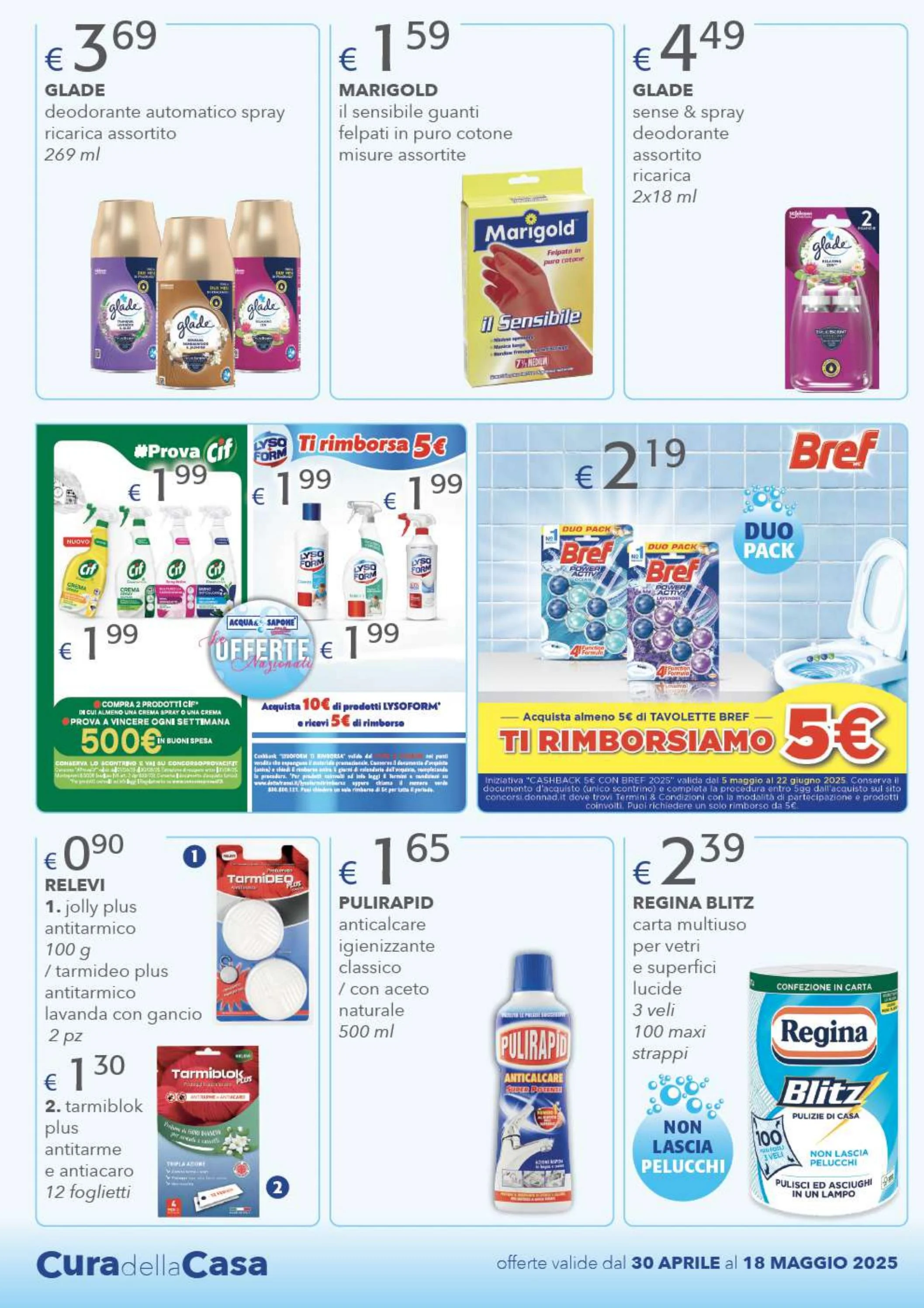acqua-e-sapone - Volantino Acqua e Sapone - Come La Mamma valido dal 30/04 al 18/05 - page: 6