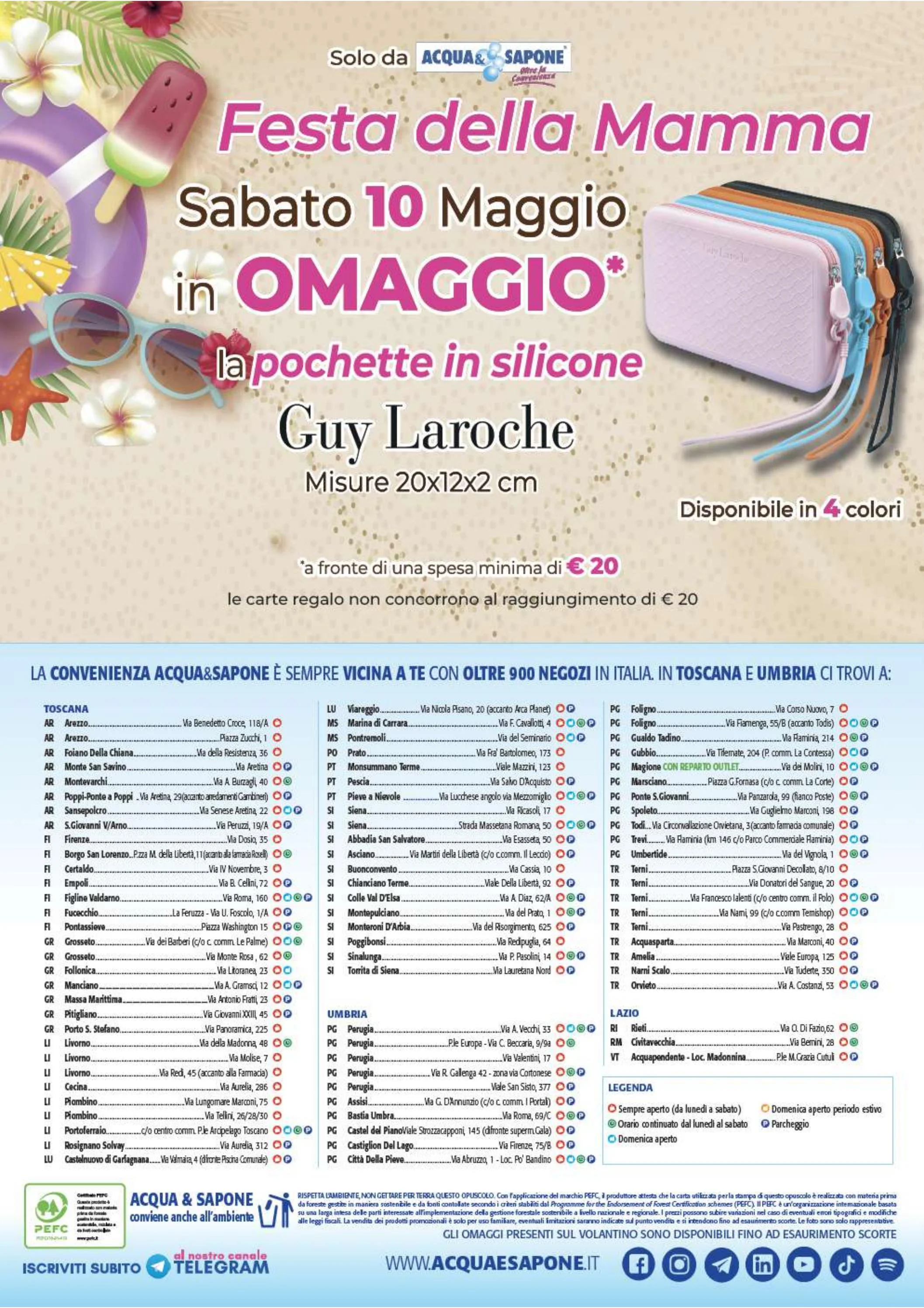 acqua-e-sapone - Volantino Acqua e Sapone - Come La Mamma valido dal 30/04 al 18/05 - page: 20