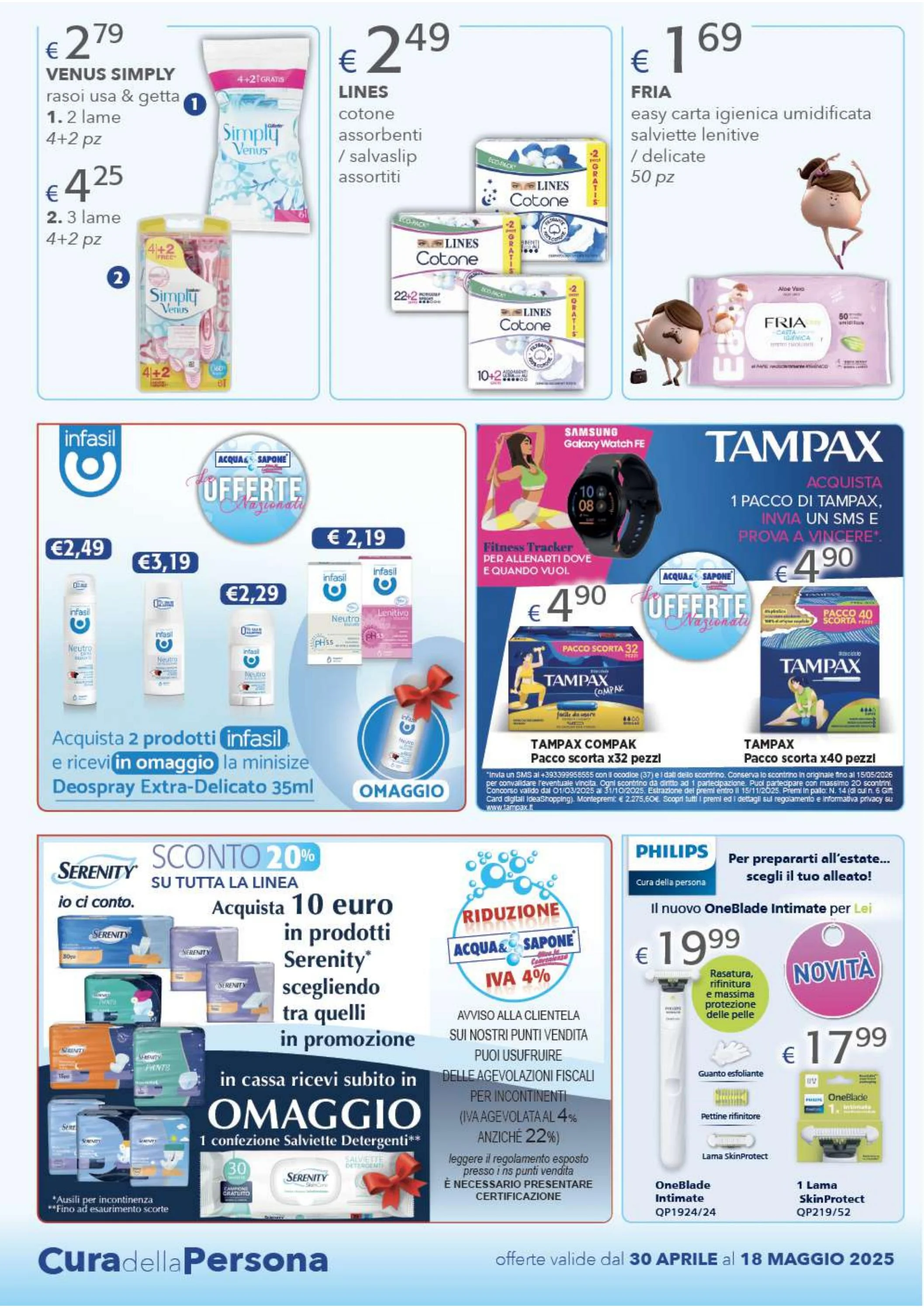 acqua-e-sapone - Volantino Acqua e Sapone - Come La Mamma valido dal 30/04 al 18/05 - page: 14