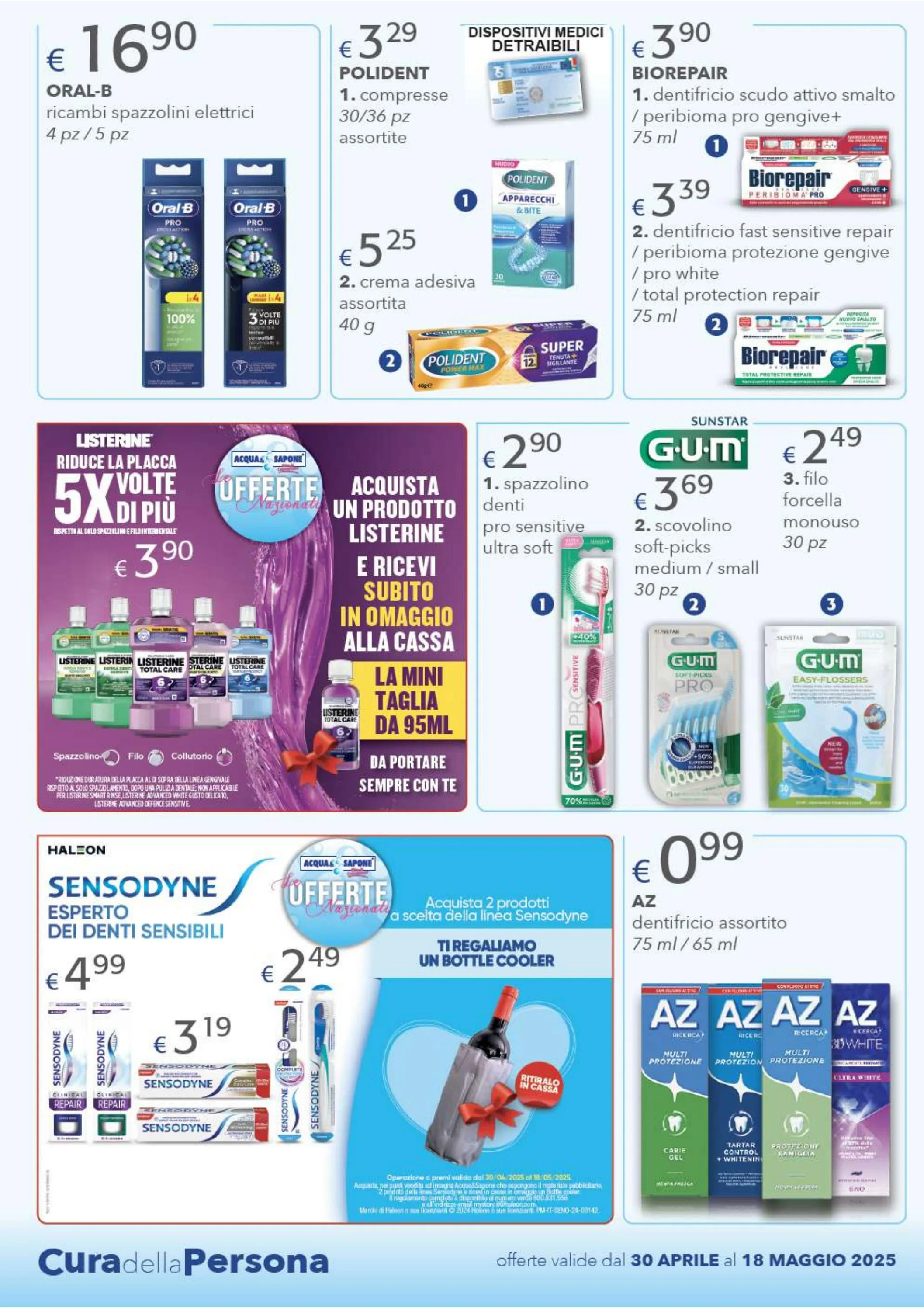 acqua-e-sapone - Volantino Acqua e Sapone - Come La Mamma valido dal 30/04 al 18/05 - page: 12