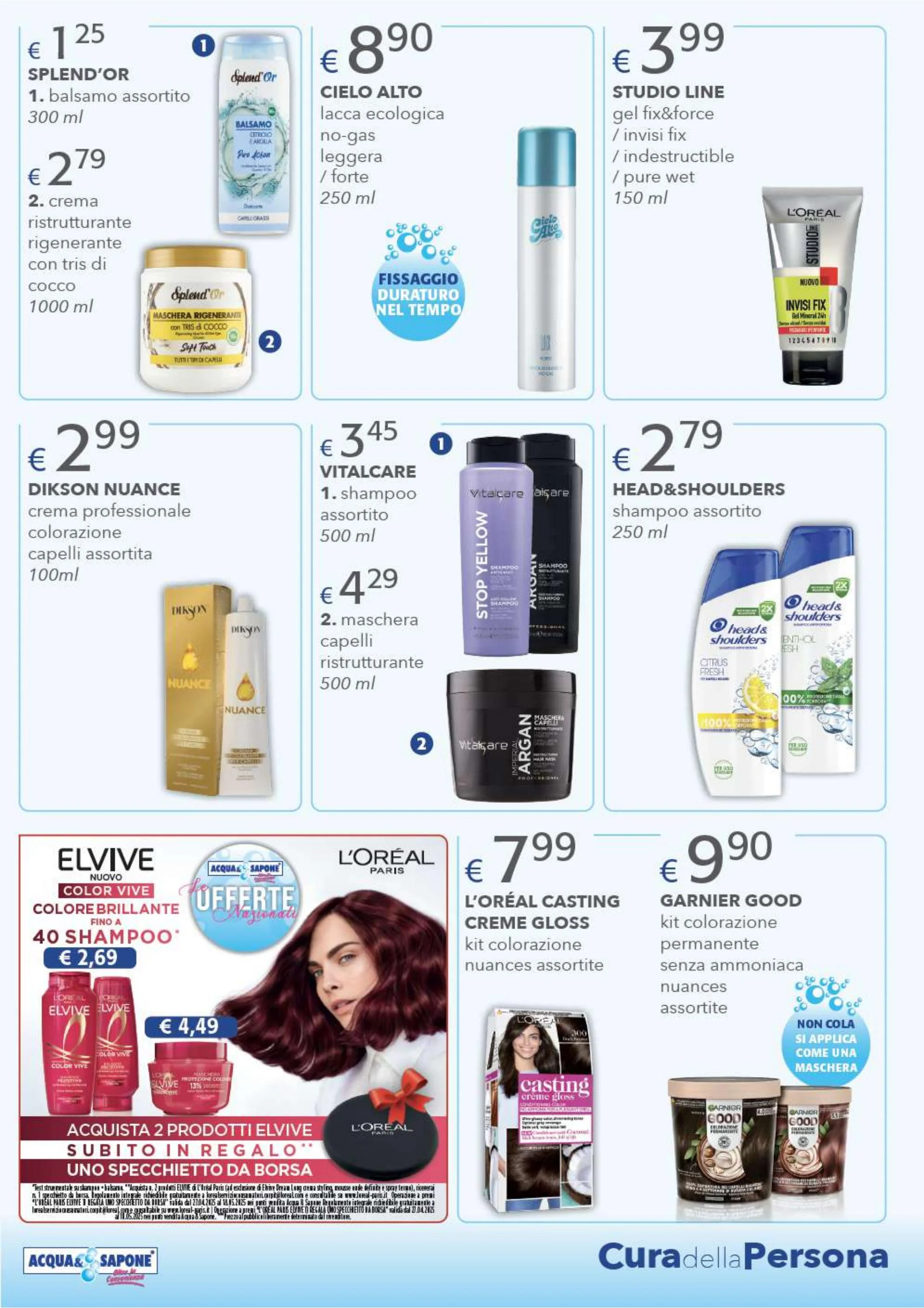 acqua-e-sapone - Volantino Acqua e Sapone - Come La Mamma valido dal 30/04 al 18/05 - page: 11