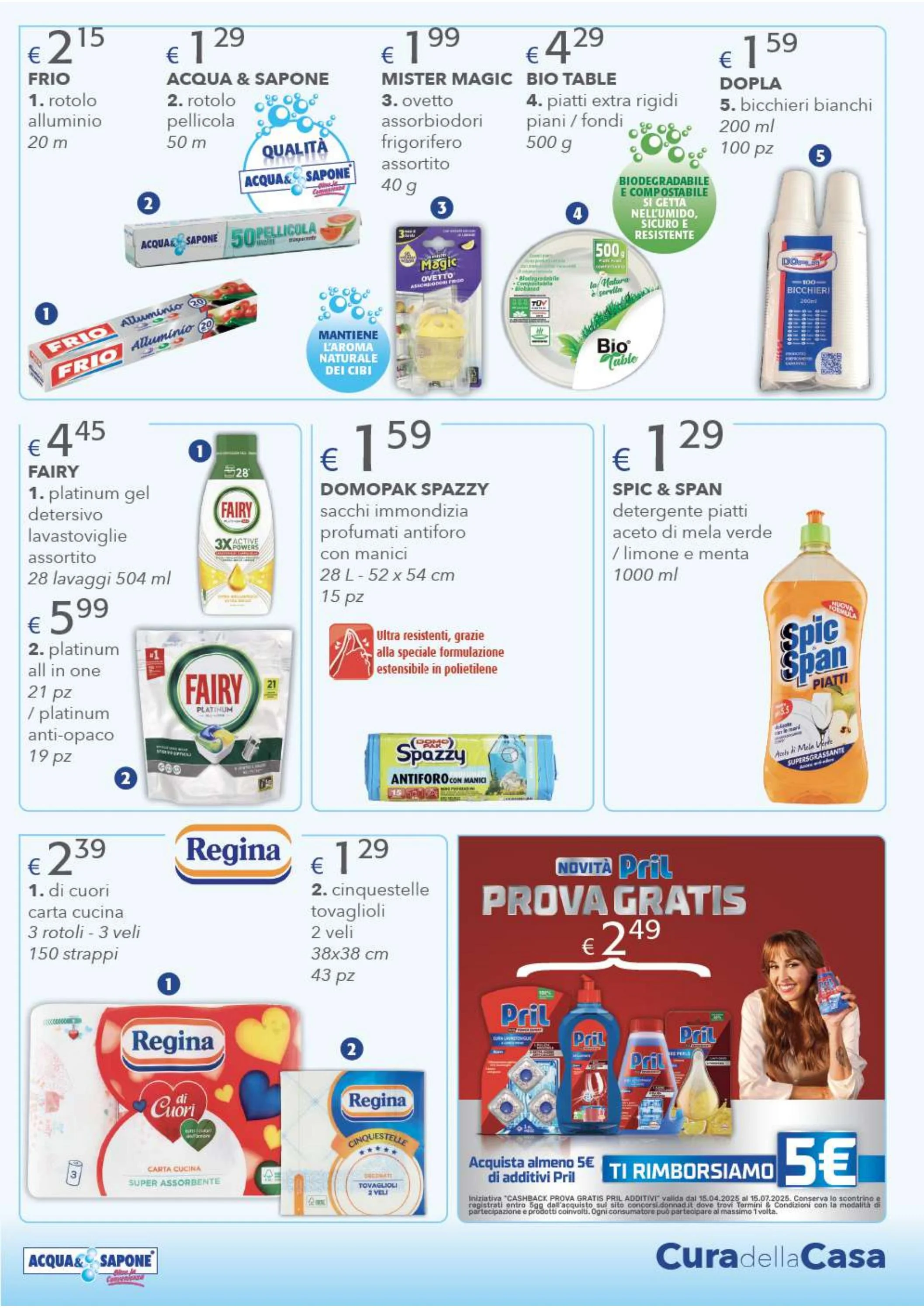 acqua-e-sapone - Volantino Acqua e Sapone - Come La Mamma valido dal 30/04 al 18/05 - page: 7