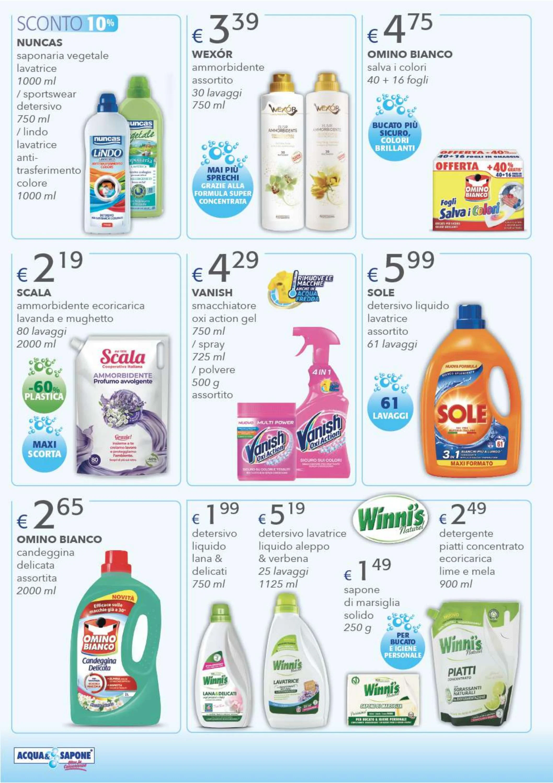 acqua-e-sapone - Volantino Acqua e Sapone - Come La Mamma valido dal 30/04 al 18/05 - page: 9