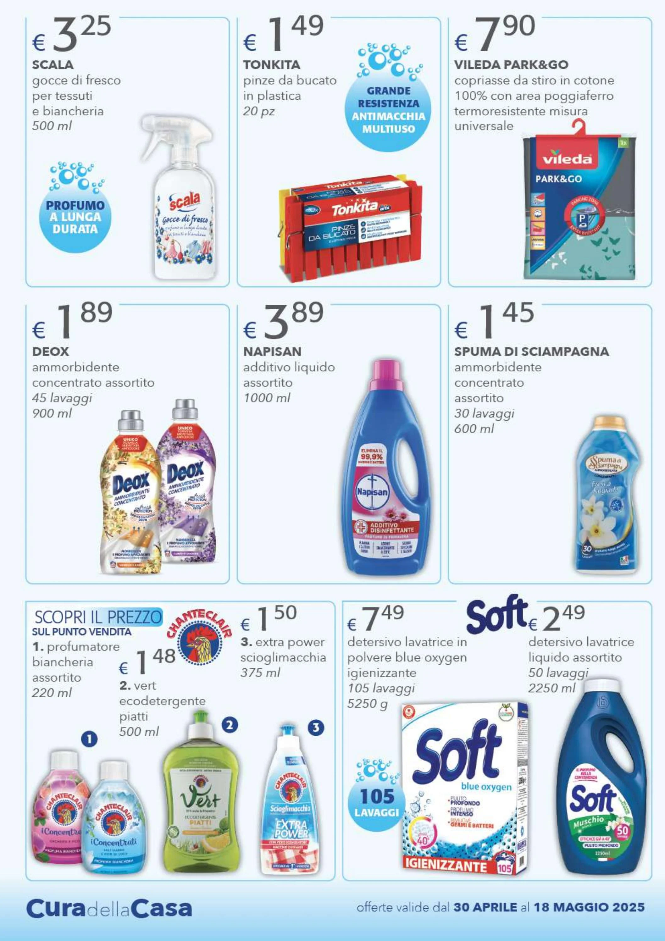 acqua-e-sapone - Volantino Acqua e Sapone - Come La Mamma valido dal 30/04 al 18/05 - page: 8