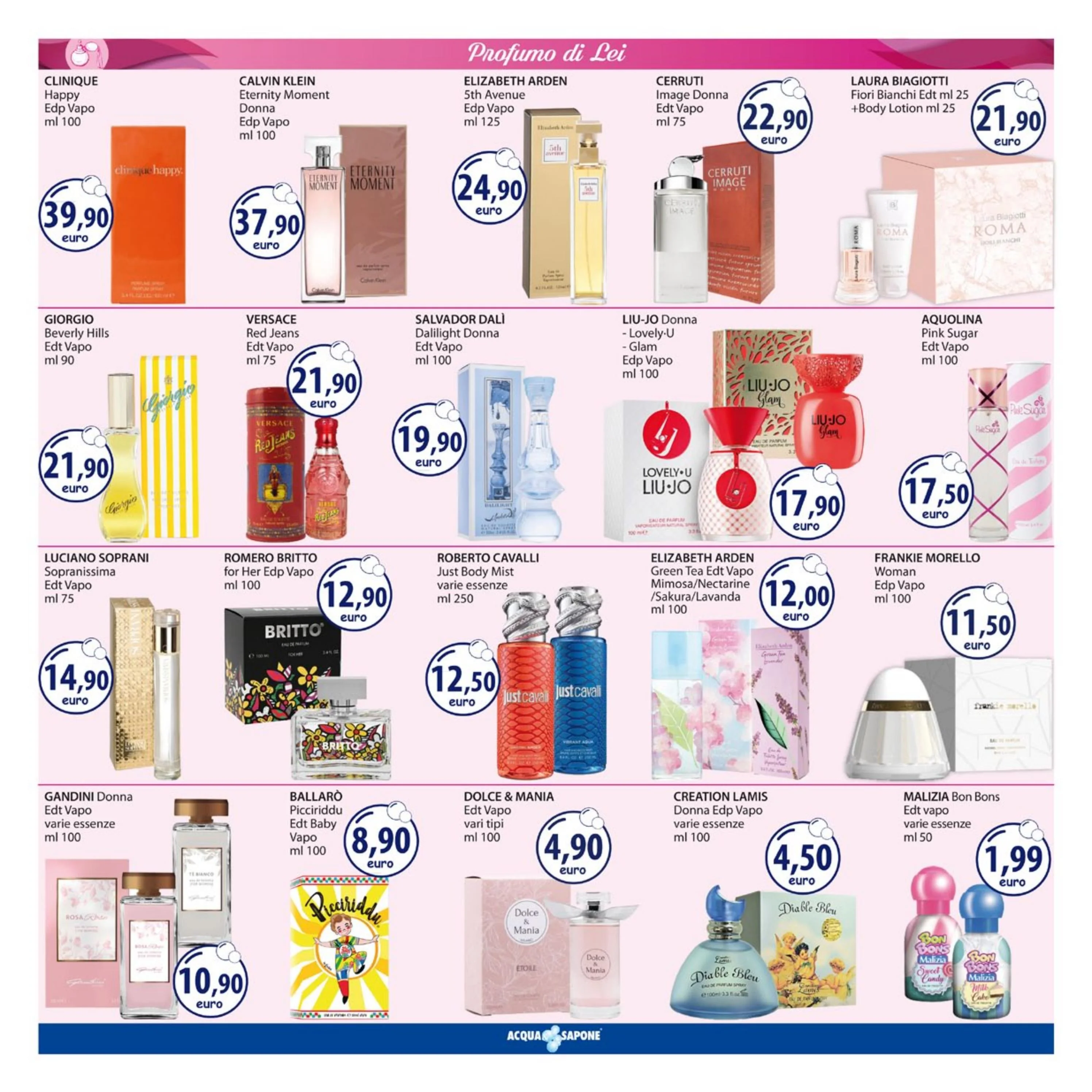 acqua-e-sapone - Volantino Acqua e Sapone valido dal 05/05 al 18/05 - page: 2