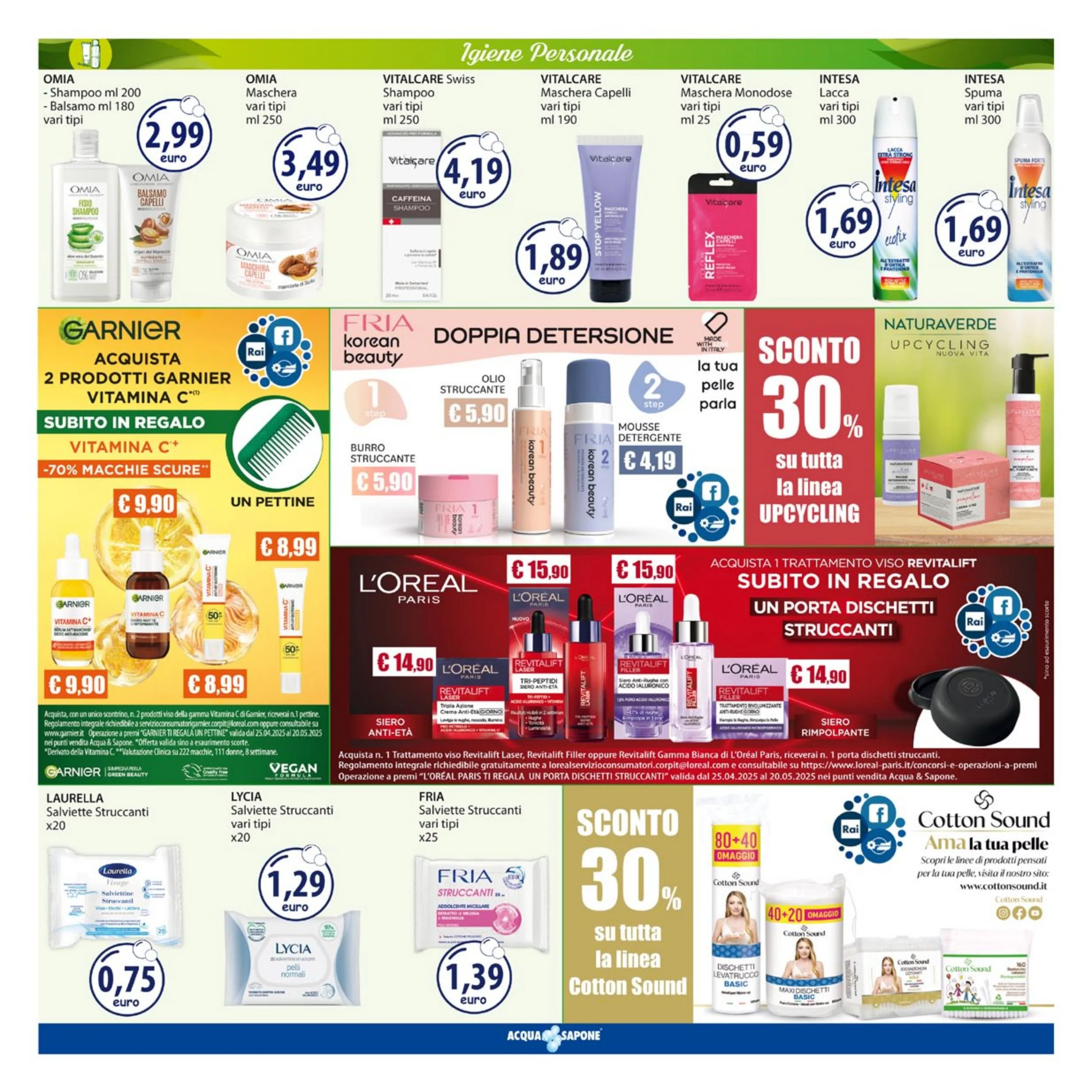acqua-e-sapone - Volantino Acqua e Sapone valido dal 05/05 al 18/05 - page: 7