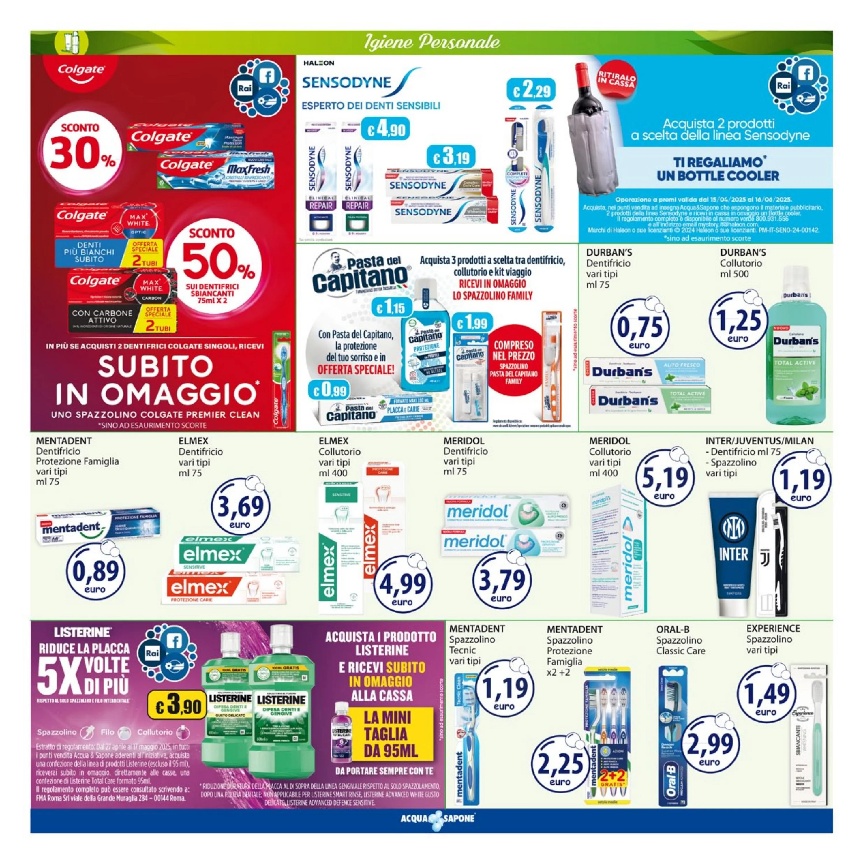 acqua-e-sapone - Volantino Acqua e Sapone valido dal 05/05 al 18/05 - page: 8
