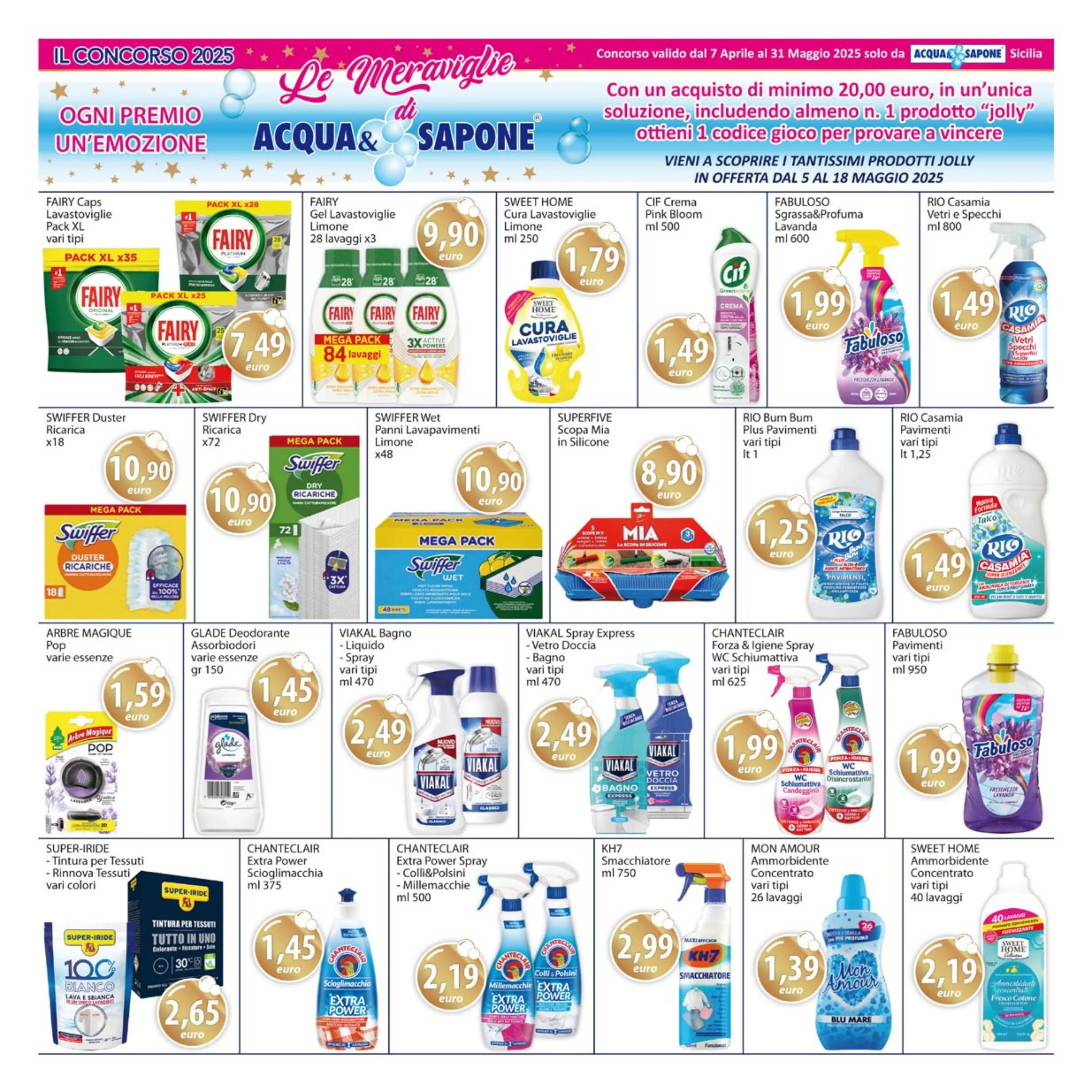 acqua-e-sapone - Volantino Acqua e Sapone valido dal 05/05 al 18/05 - page: 18