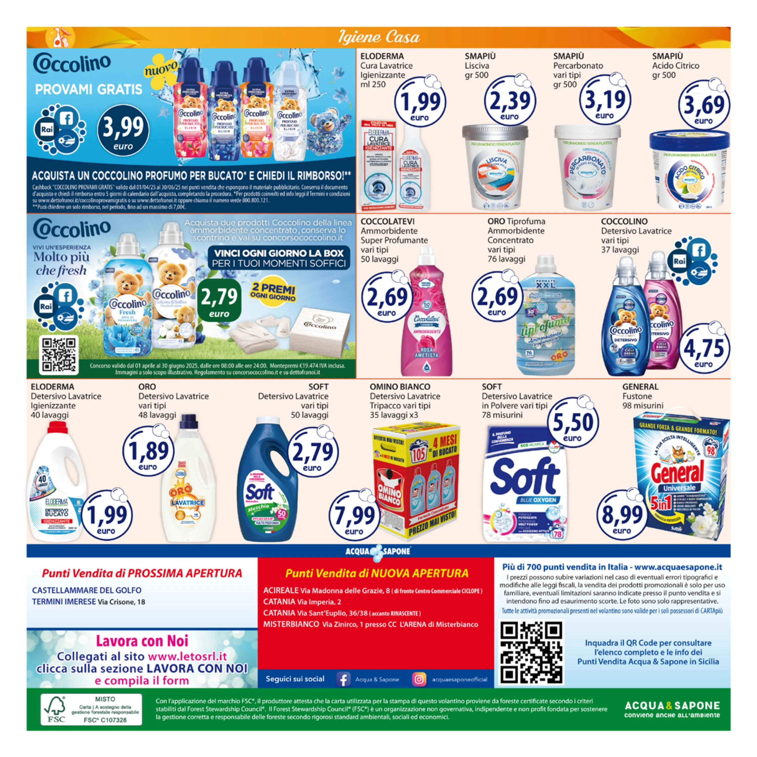 acqua-e-sapone - Volantino Acqua e Sapone valido dal 05/05 al 18/05 - page: 20
