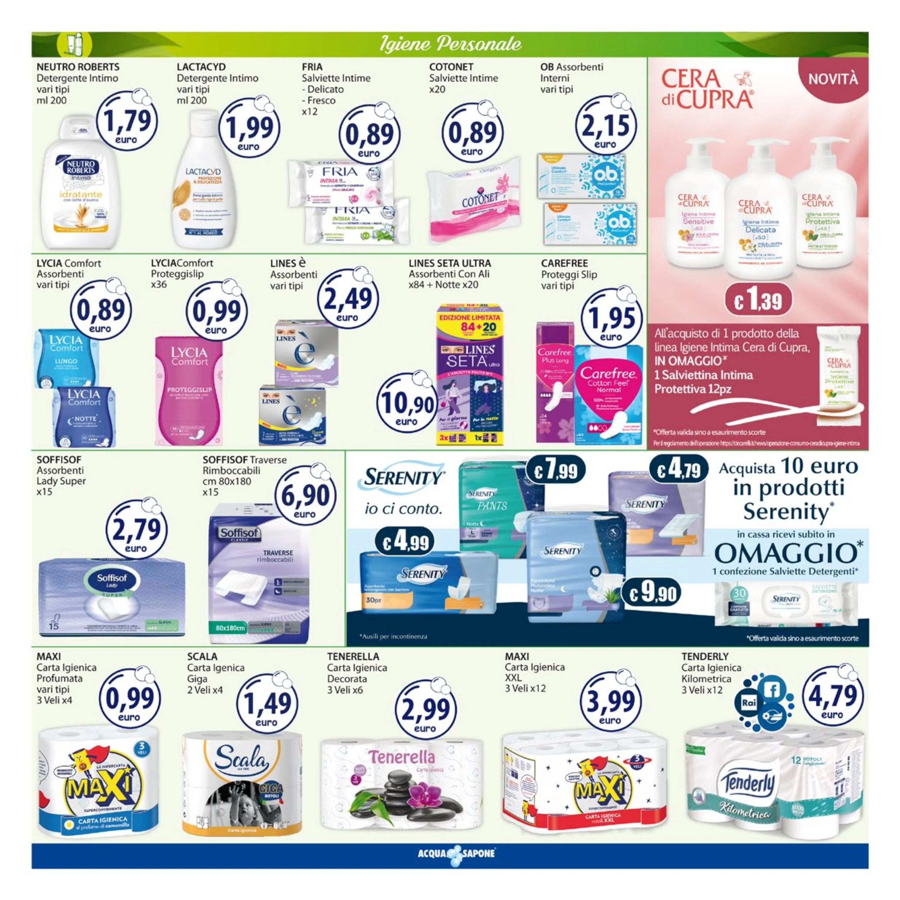 acqua-e-sapone - Volantino Acqua e Sapone valido dal 05/05 al 18/05 - page: 10
