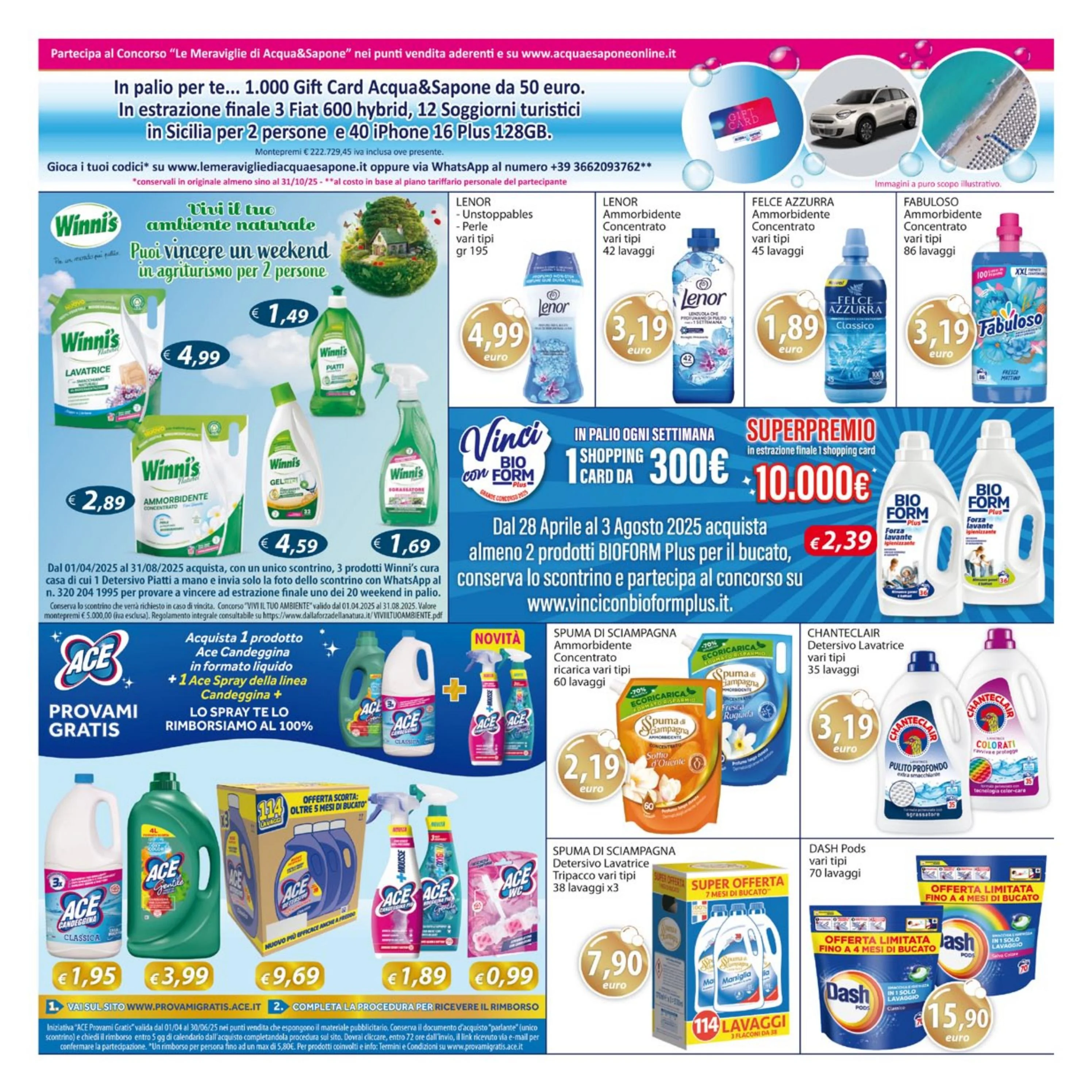 acqua-e-sapone - Volantino Acqua e Sapone valido dal 05/05 al 18/05 - page: 19