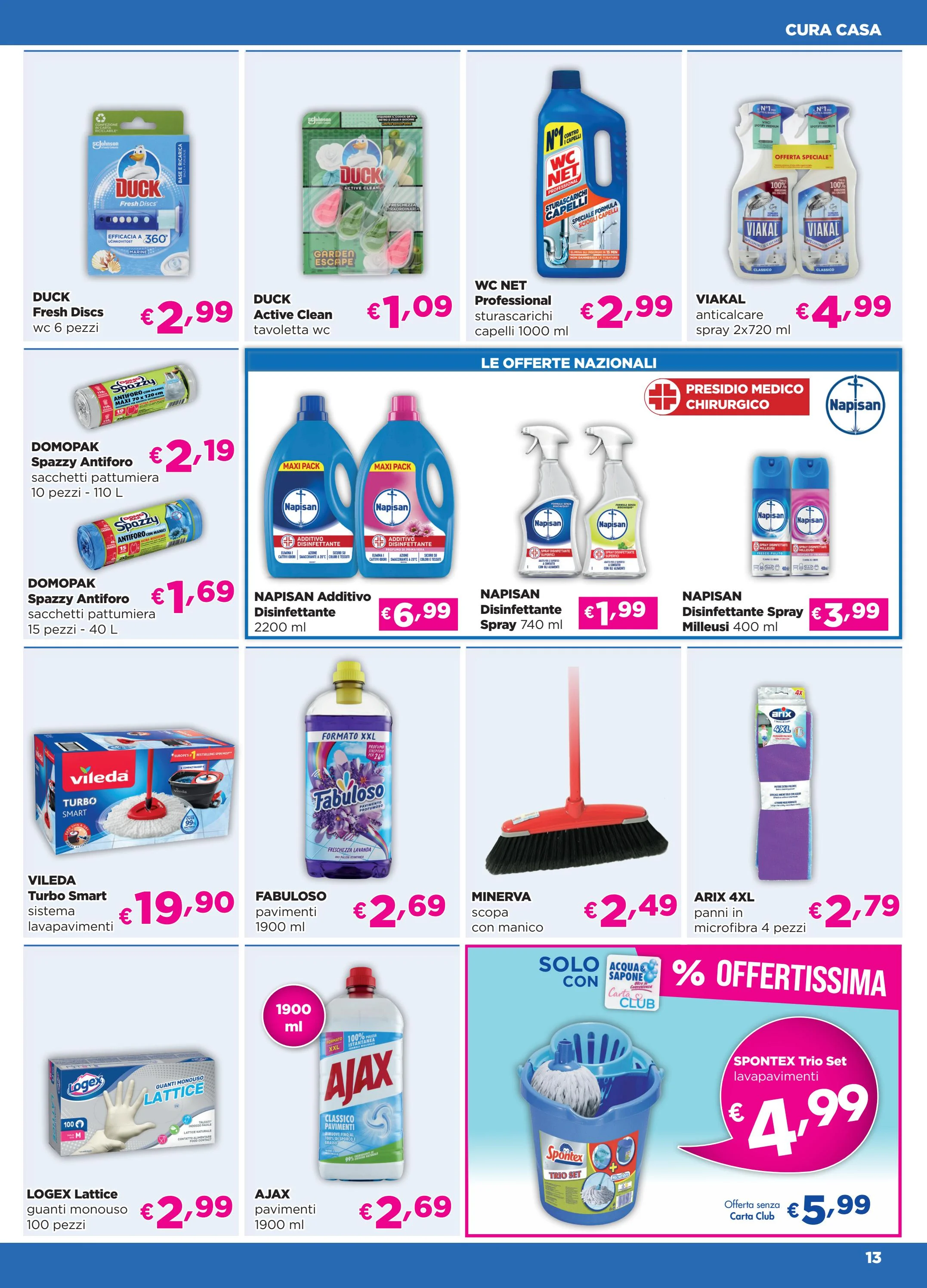 acqua-e-sapone - Volantino Acqua e Sapone valido dal 22/05 al 10/06 - page: 13