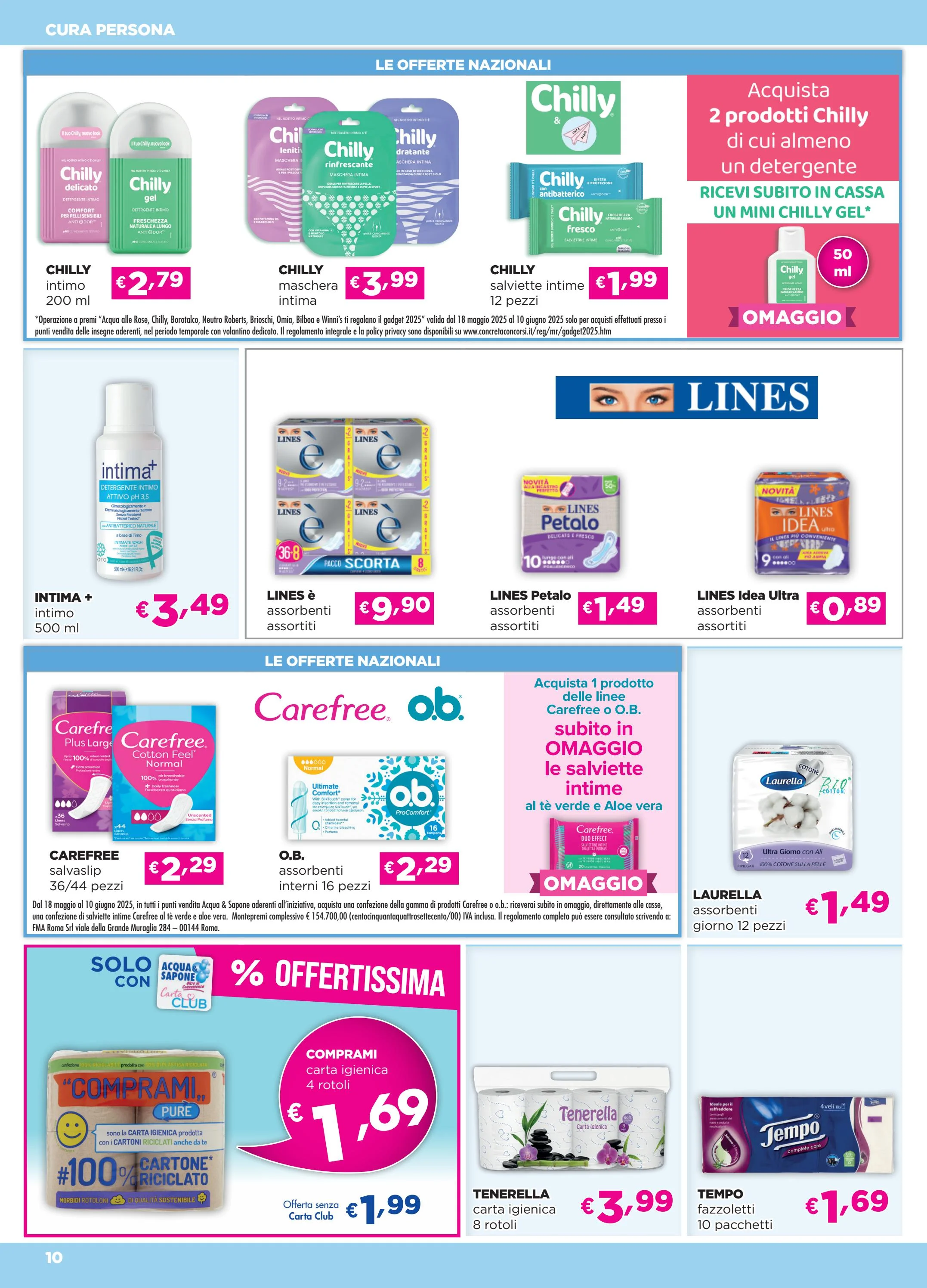 acqua-e-sapone - Volantino Acqua e Sapone valido dal 22/05 al 10/06 - page: 10