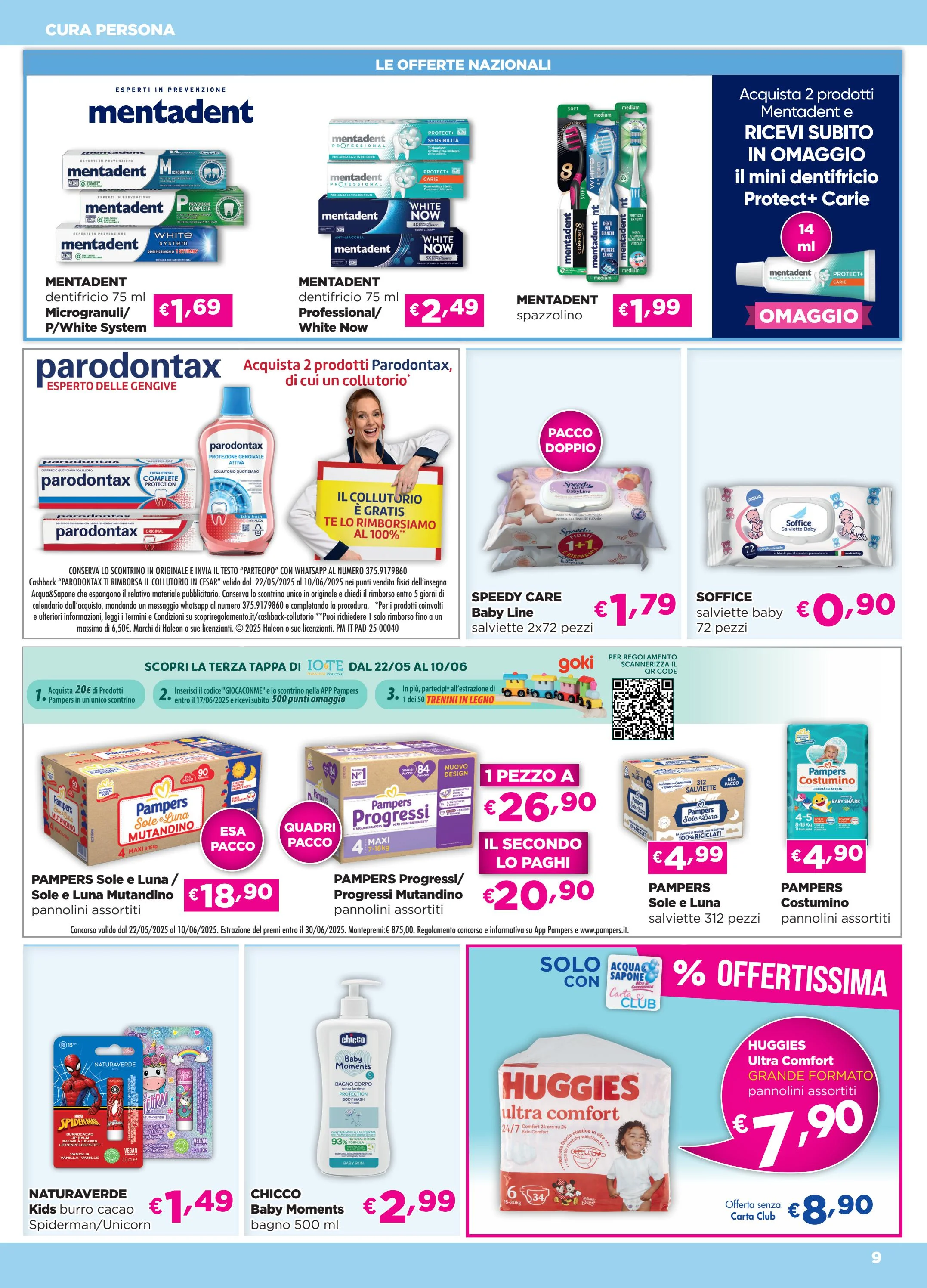 acqua-e-sapone - Volantino Acqua e Sapone valido dal 22/05 al 10/06 - page: 9