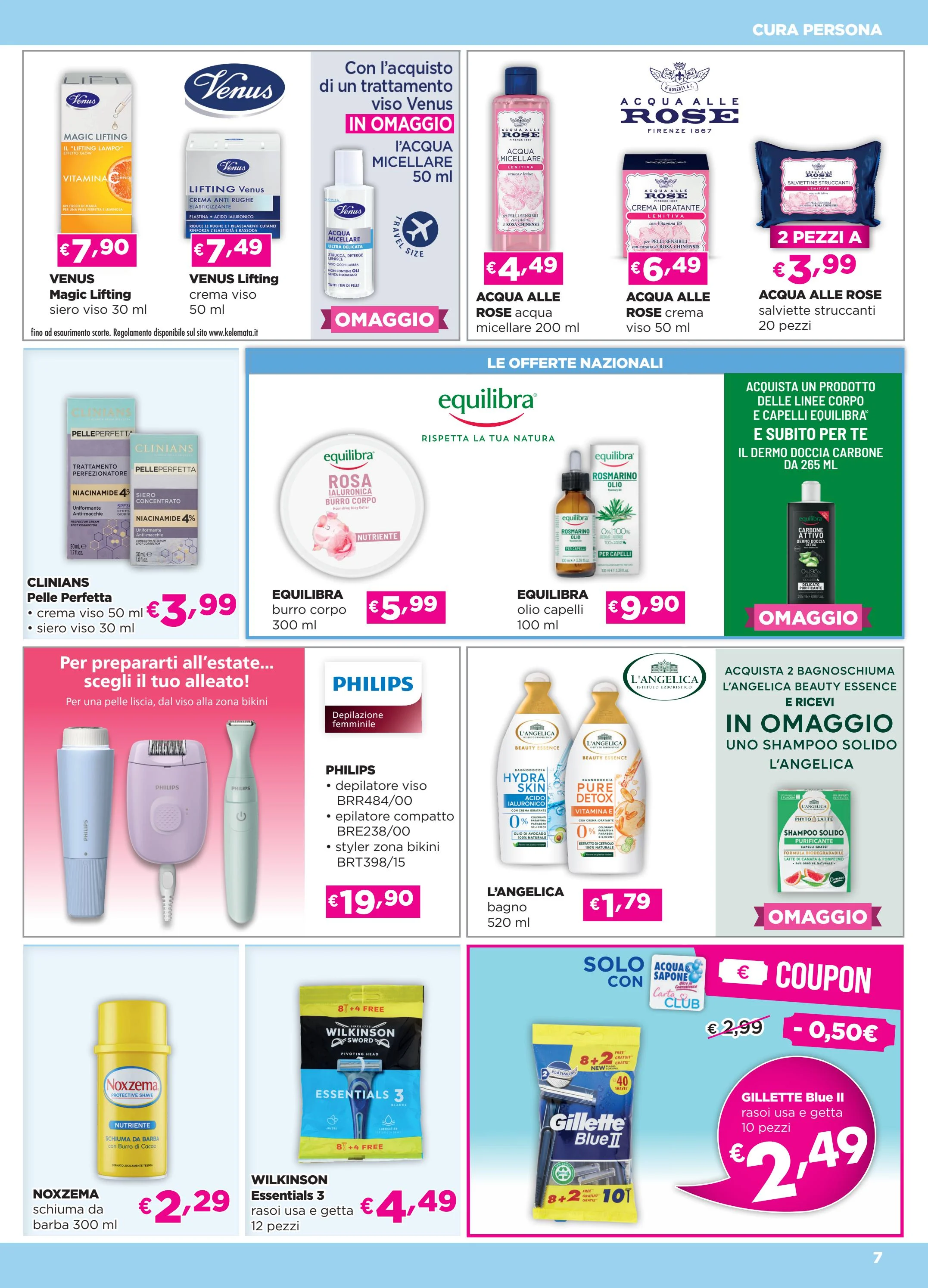 acqua-e-sapone - Volantino Acqua e Sapone valido dal 22/05 al 10/06 - page: 7