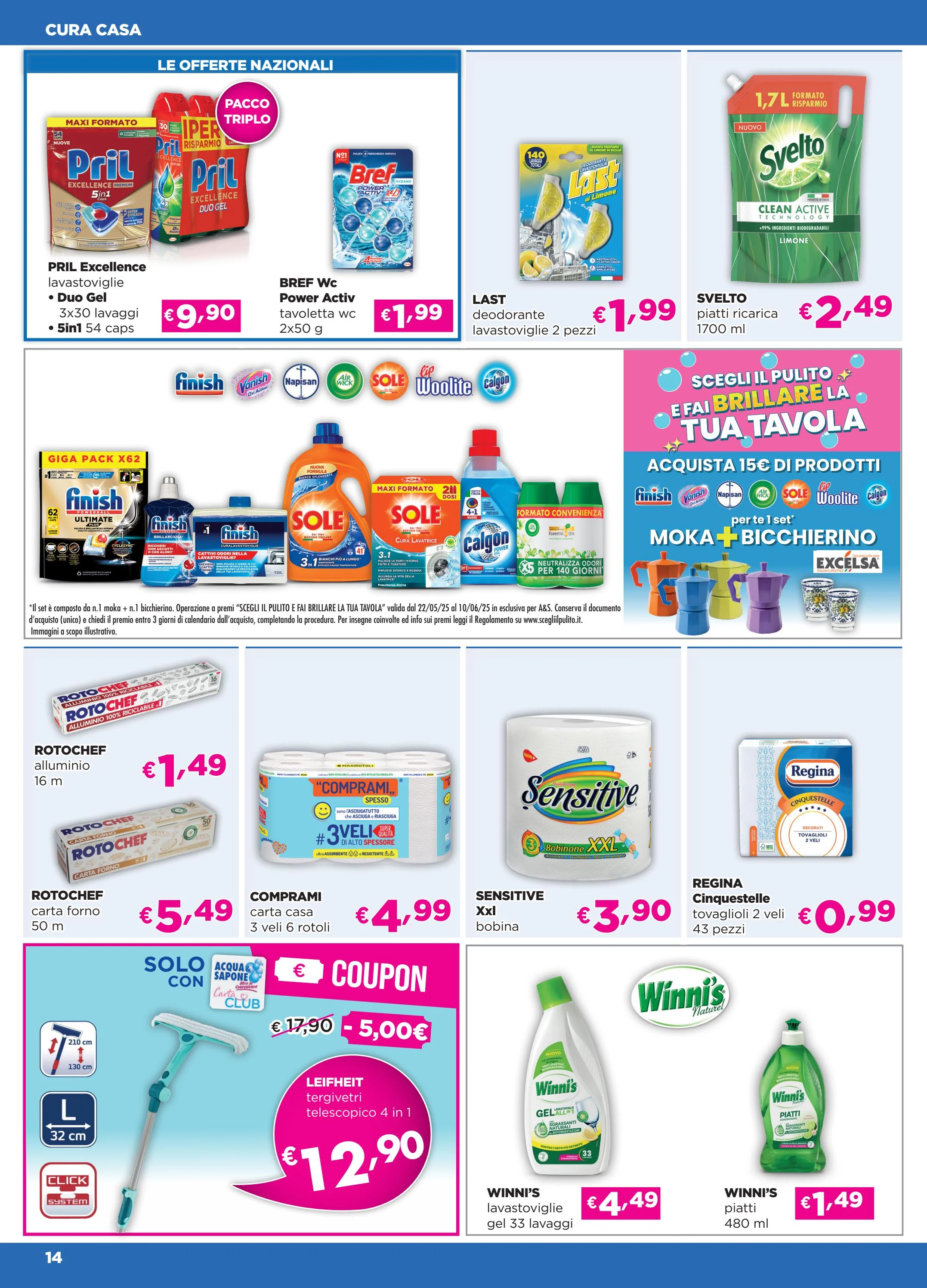 acqua-e-sapone - Volantino Acqua e Sapone valido dal 22/05 al 10/06 - page: 14