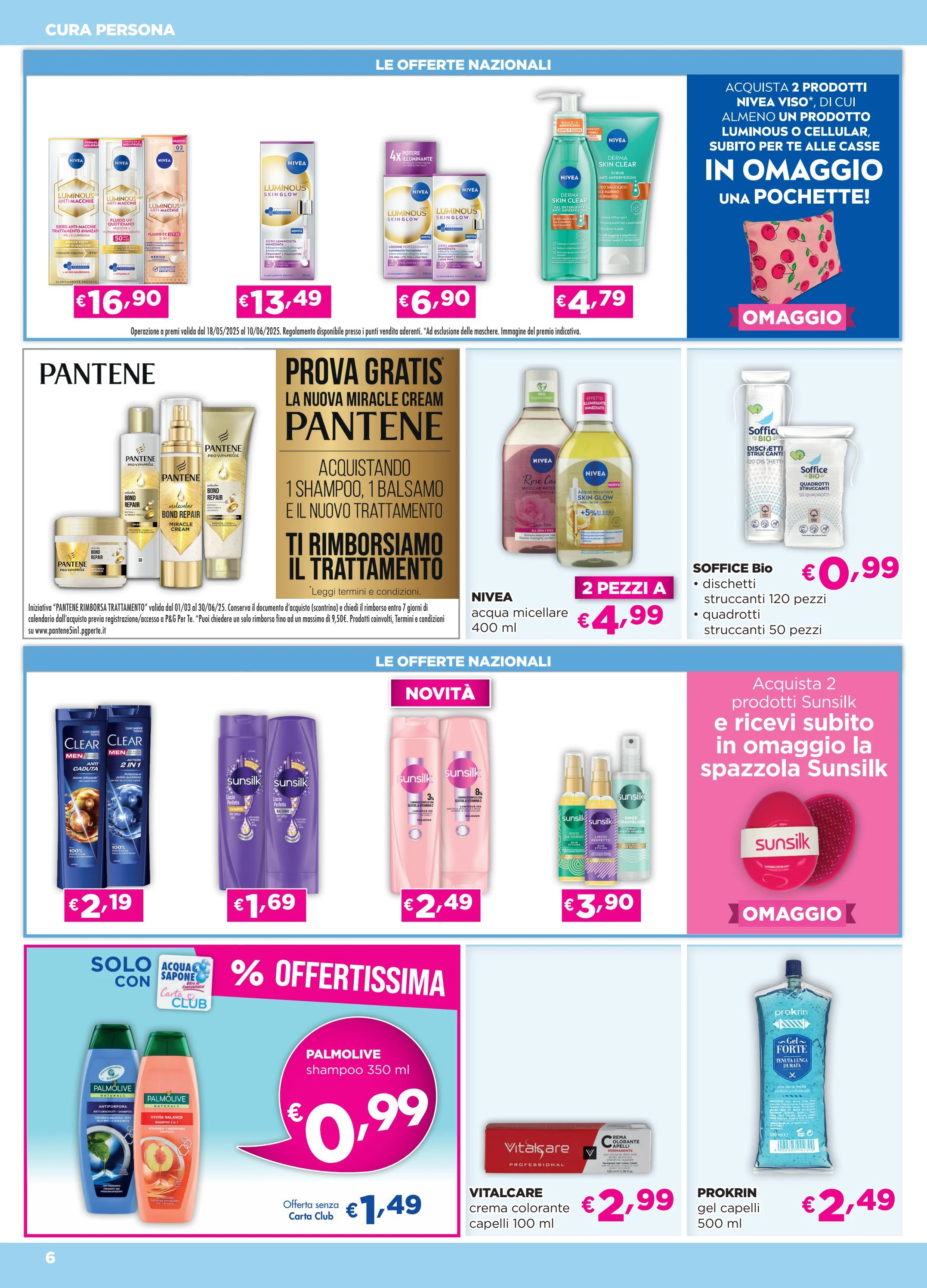 acqua-e-sapone - Volantino Acqua e Sapone valido dal 22/05 al 10/06 - page: 6