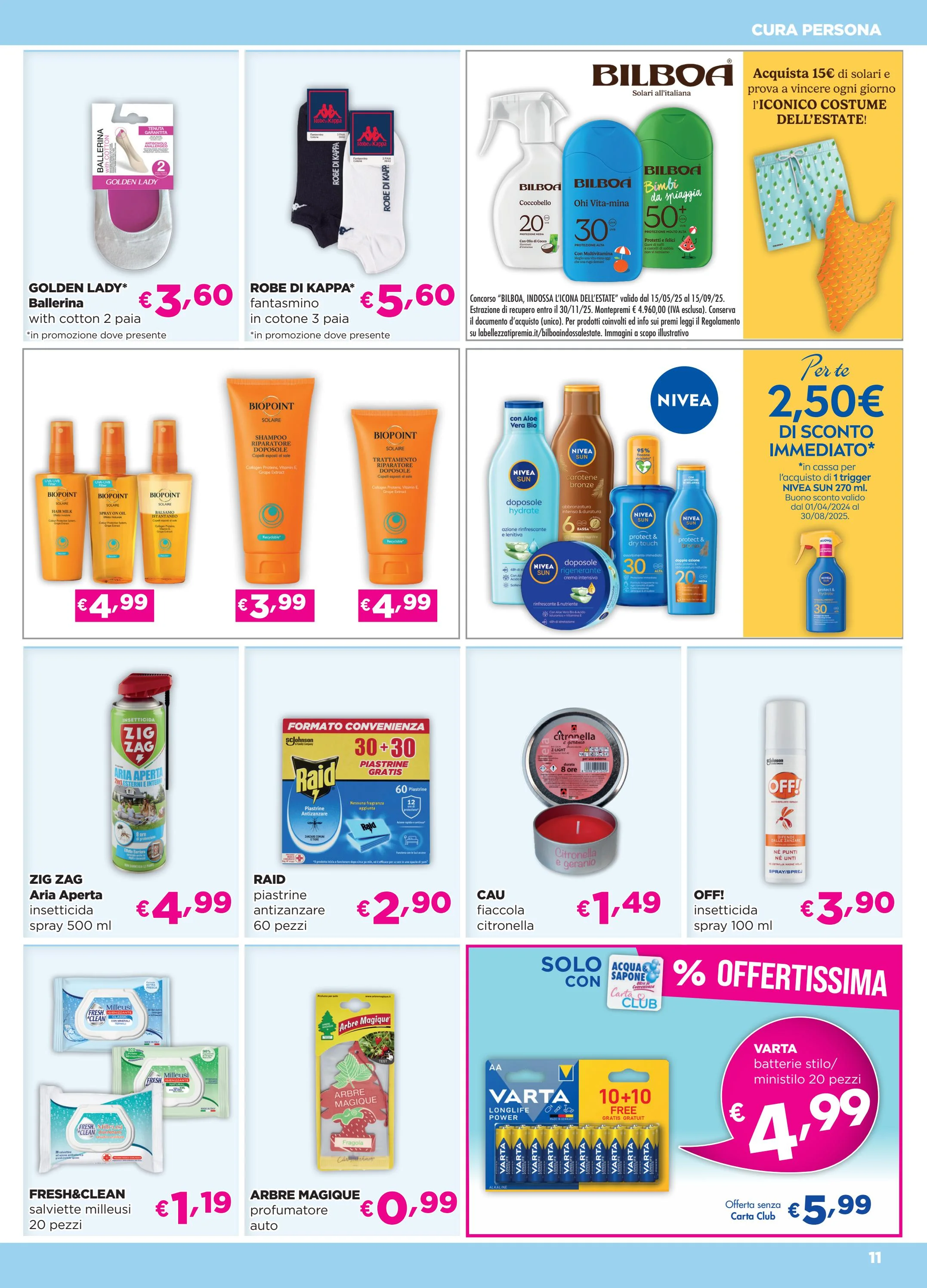 acqua-e-sapone - Volantino Acqua e Sapone valido dal 22/05 al 10/06 - page: 11