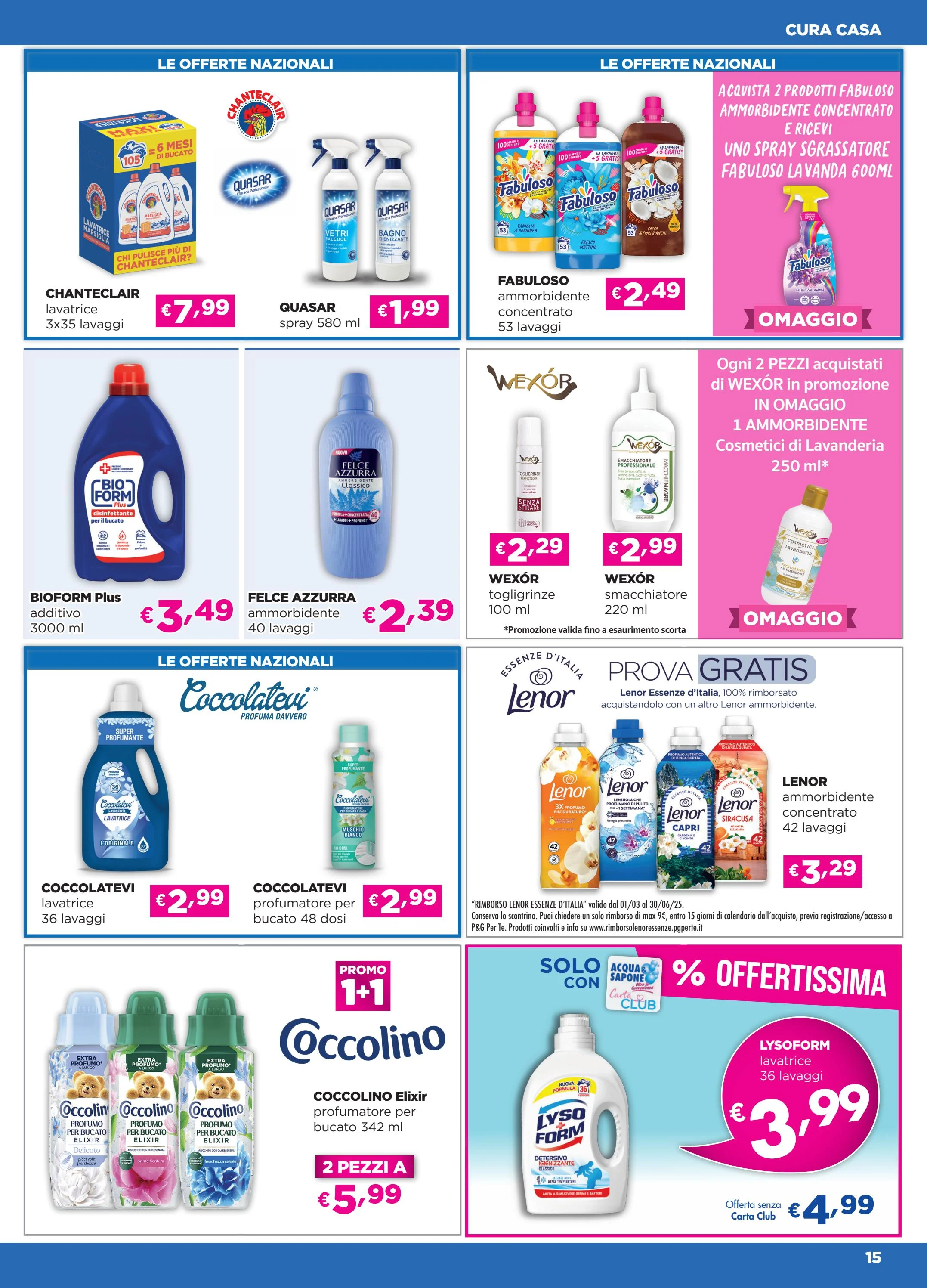 acqua-e-sapone - Volantino Acqua e Sapone valido dal 22/05 al 10/06 - page: 15