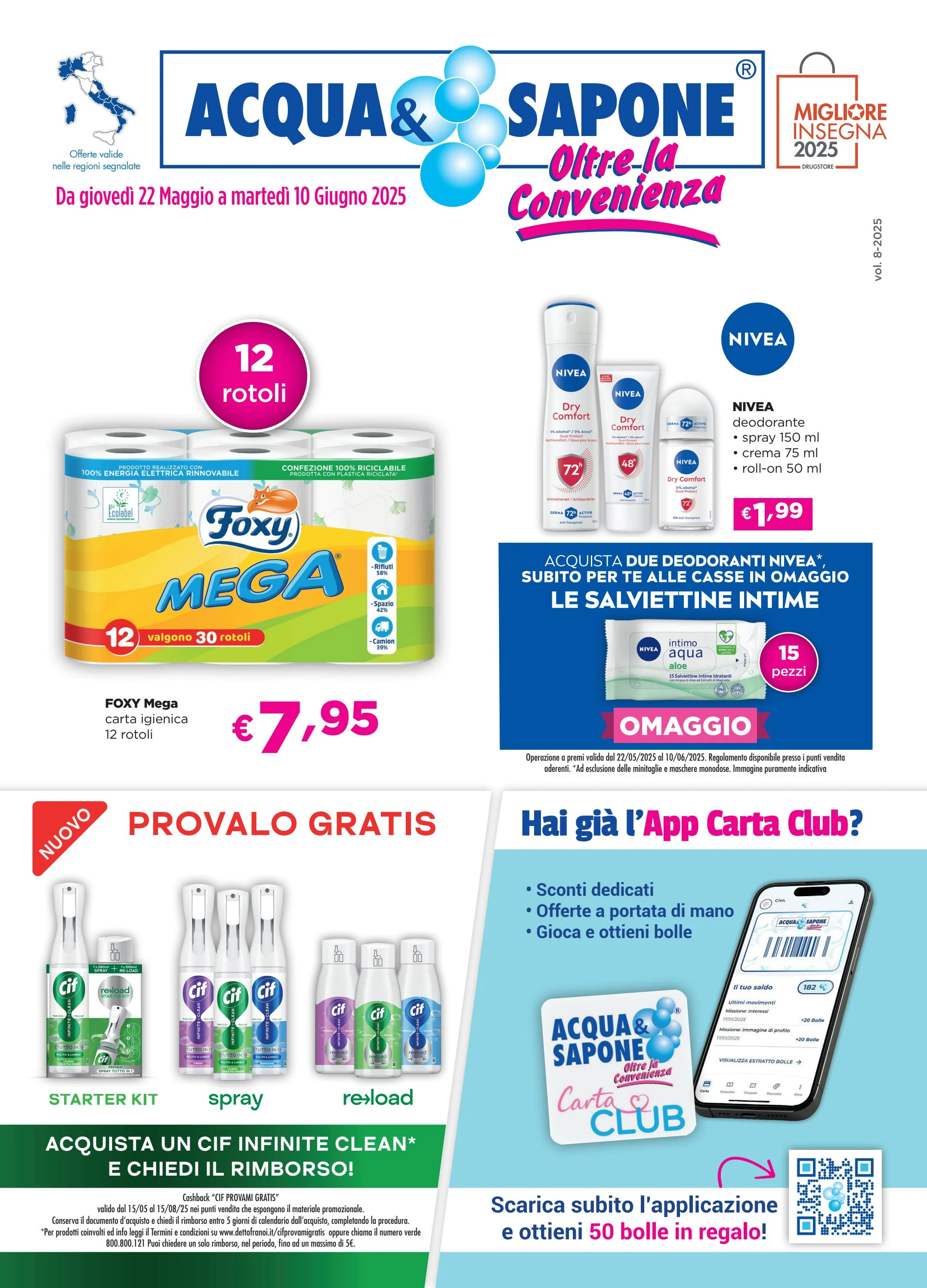 acqua-e-sapone - Volantino Acqua e Sapone valido dal 22/05 al 10/06