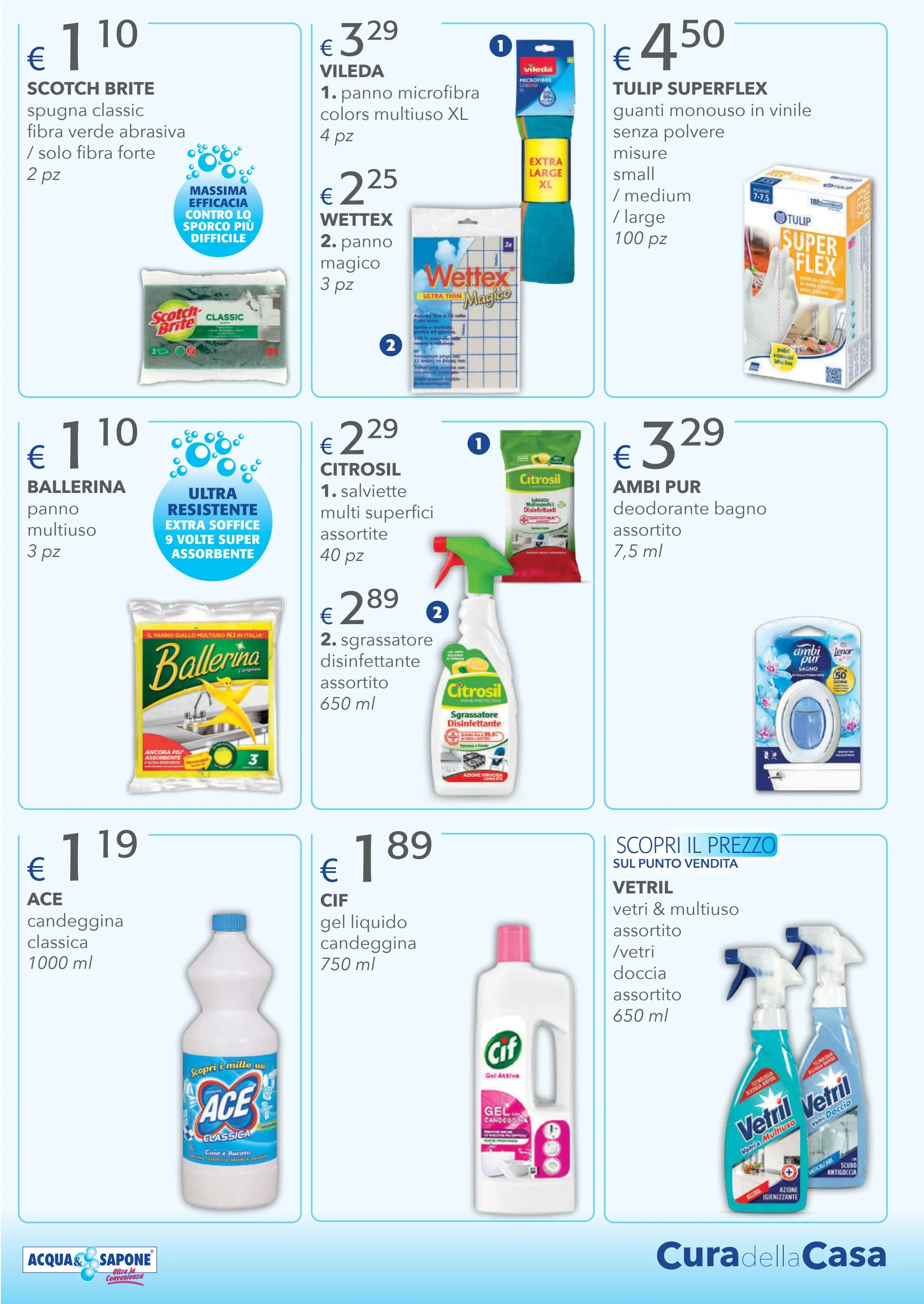 acqua-e-sapone - Volantino Acqua e Sapone valido dal 21/05 al 08/06 - page: 5