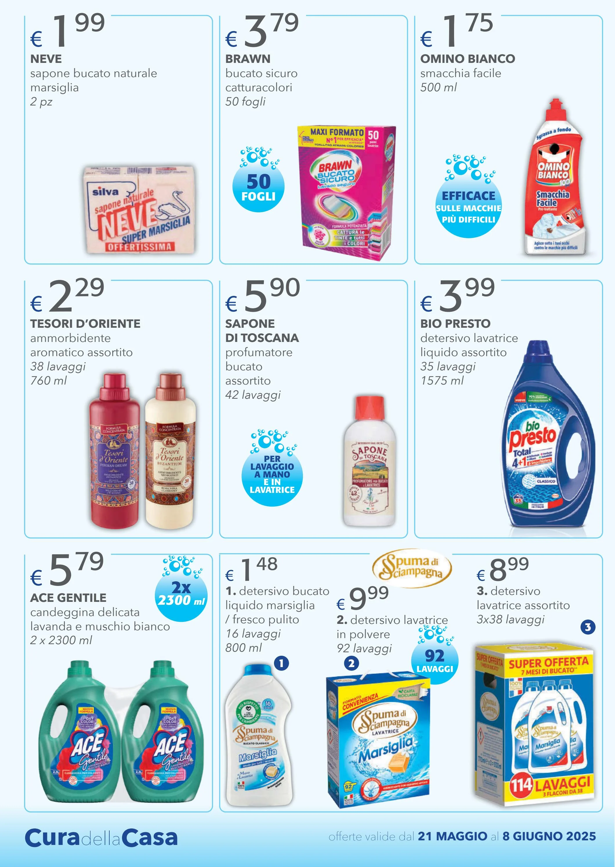 acqua-e-sapone - Volantino Acqua e Sapone valido dal 21/05 al 08/06 - page: 8
