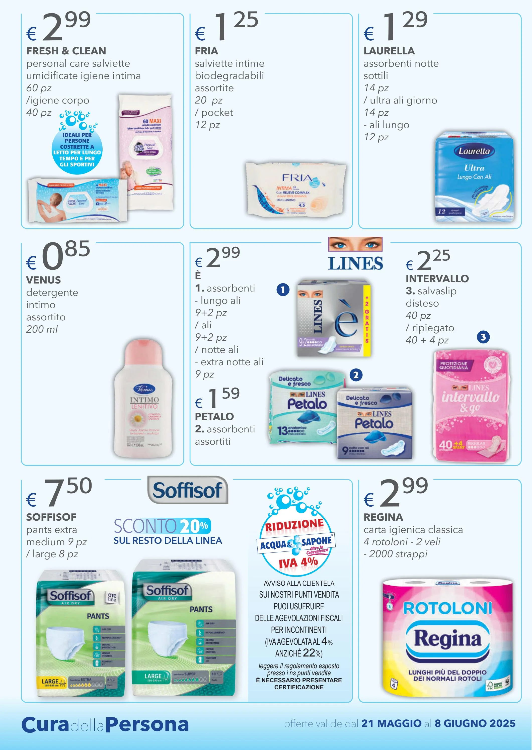 acqua-e-sapone - Volantino Acqua e Sapone valido dal 21/05 al 08/06 - page: 14