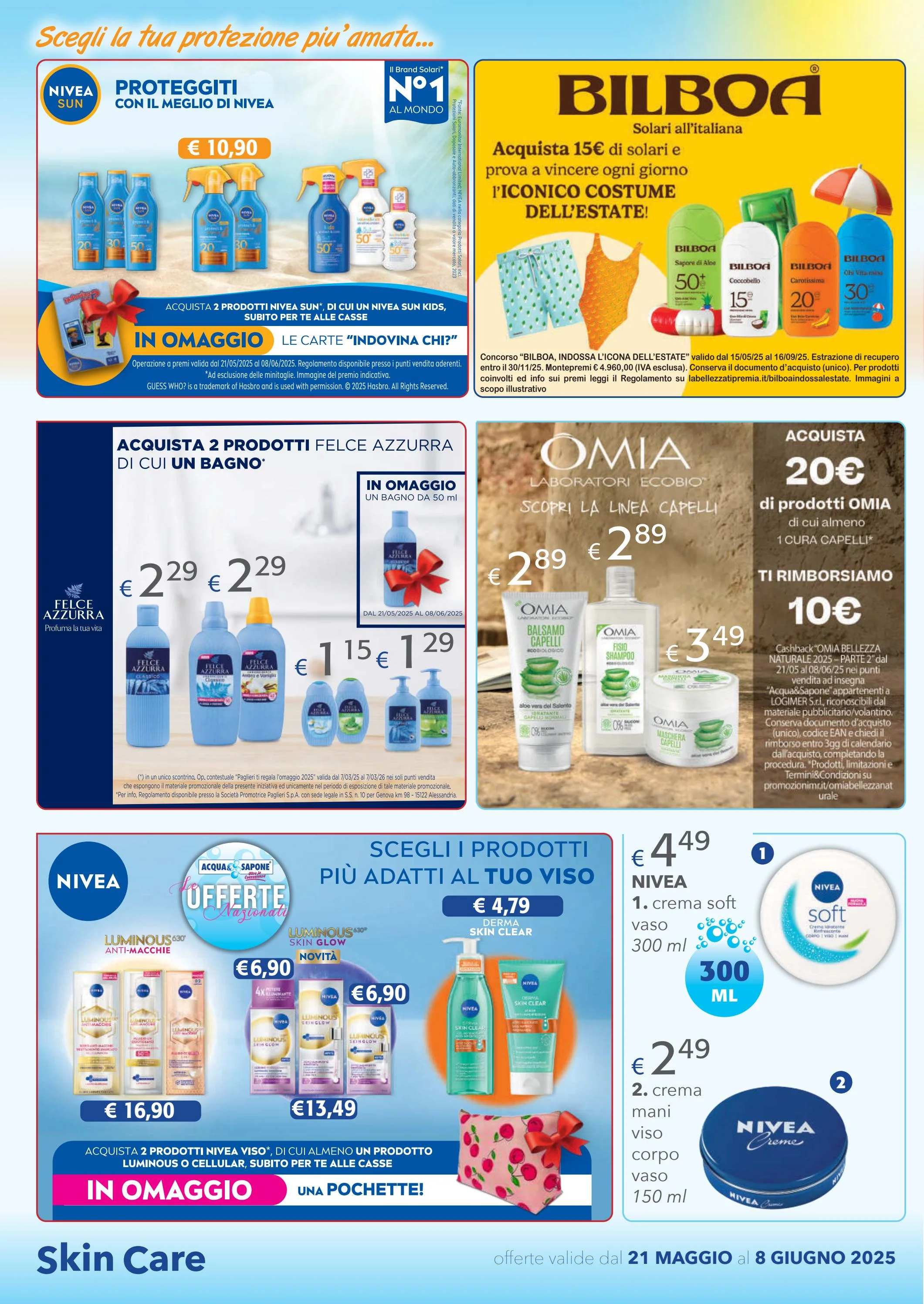 acqua-e-sapone - Volantino Acqua e Sapone valido dal 21/05 al 08/06 - page: 16