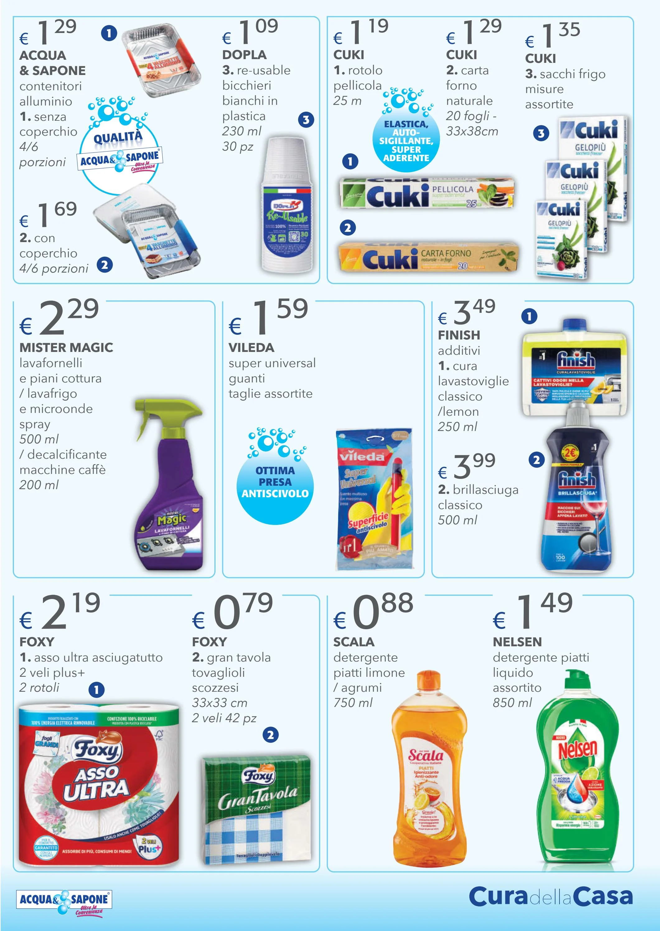 acqua-e-sapone - Volantino Acqua e Sapone valido dal 21/05 al 08/06 - page: 7