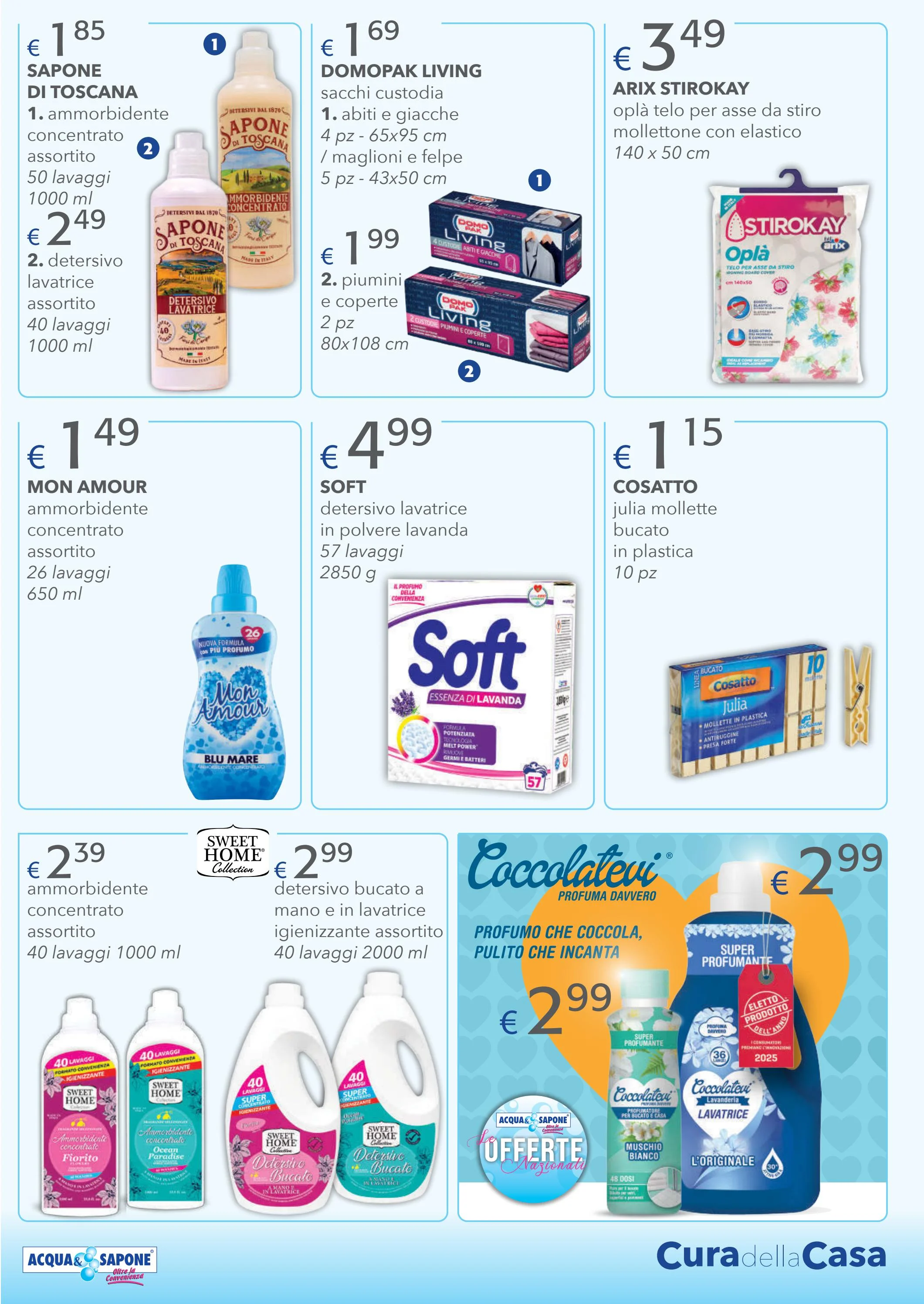 acqua-e-sapone - Volantino Acqua e Sapone valido dal 21/05 al 08/06 - page: 9