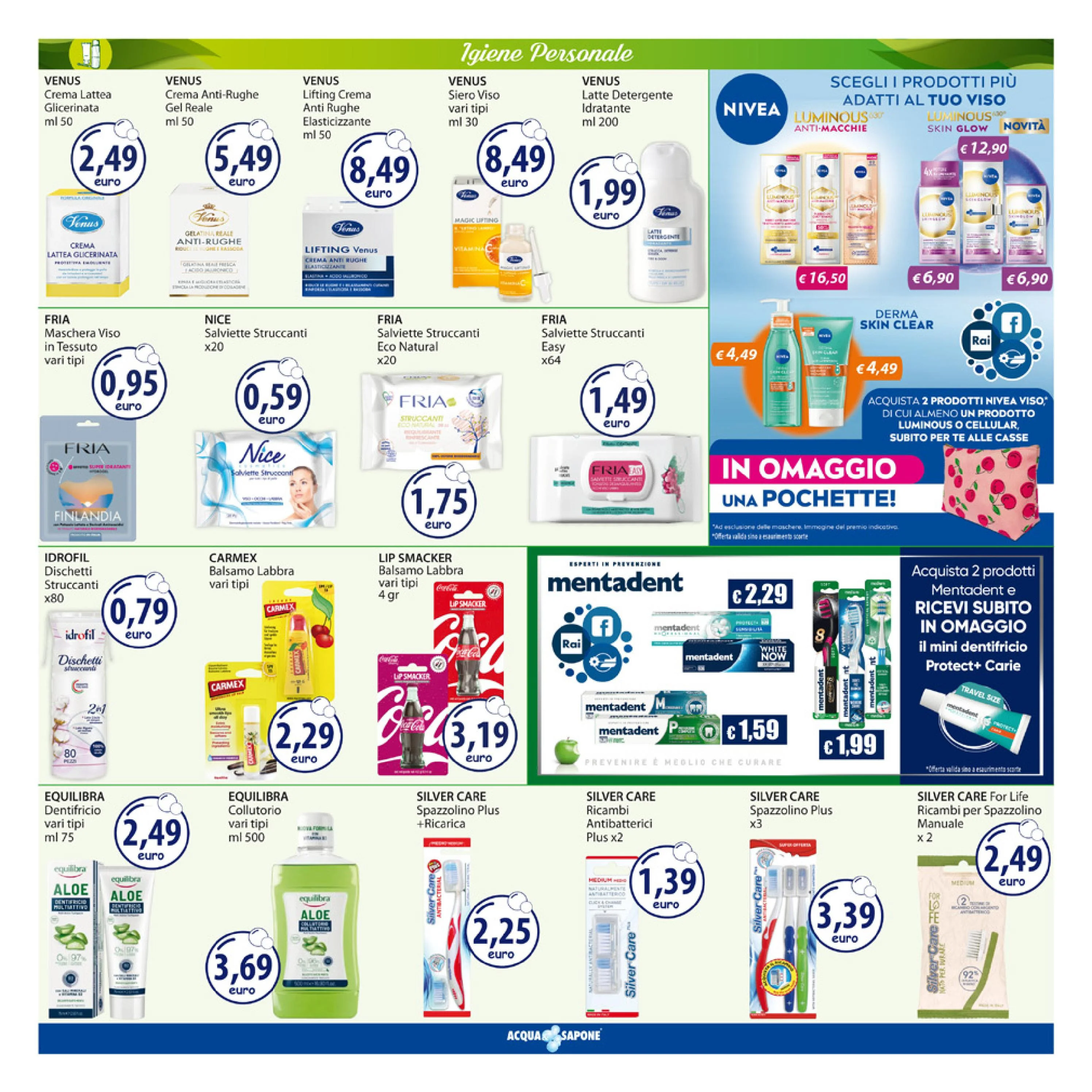 acqua-e-sapone - Volantino Acqua e Sapone valido dal 19/05 al 01/06 - page: 6