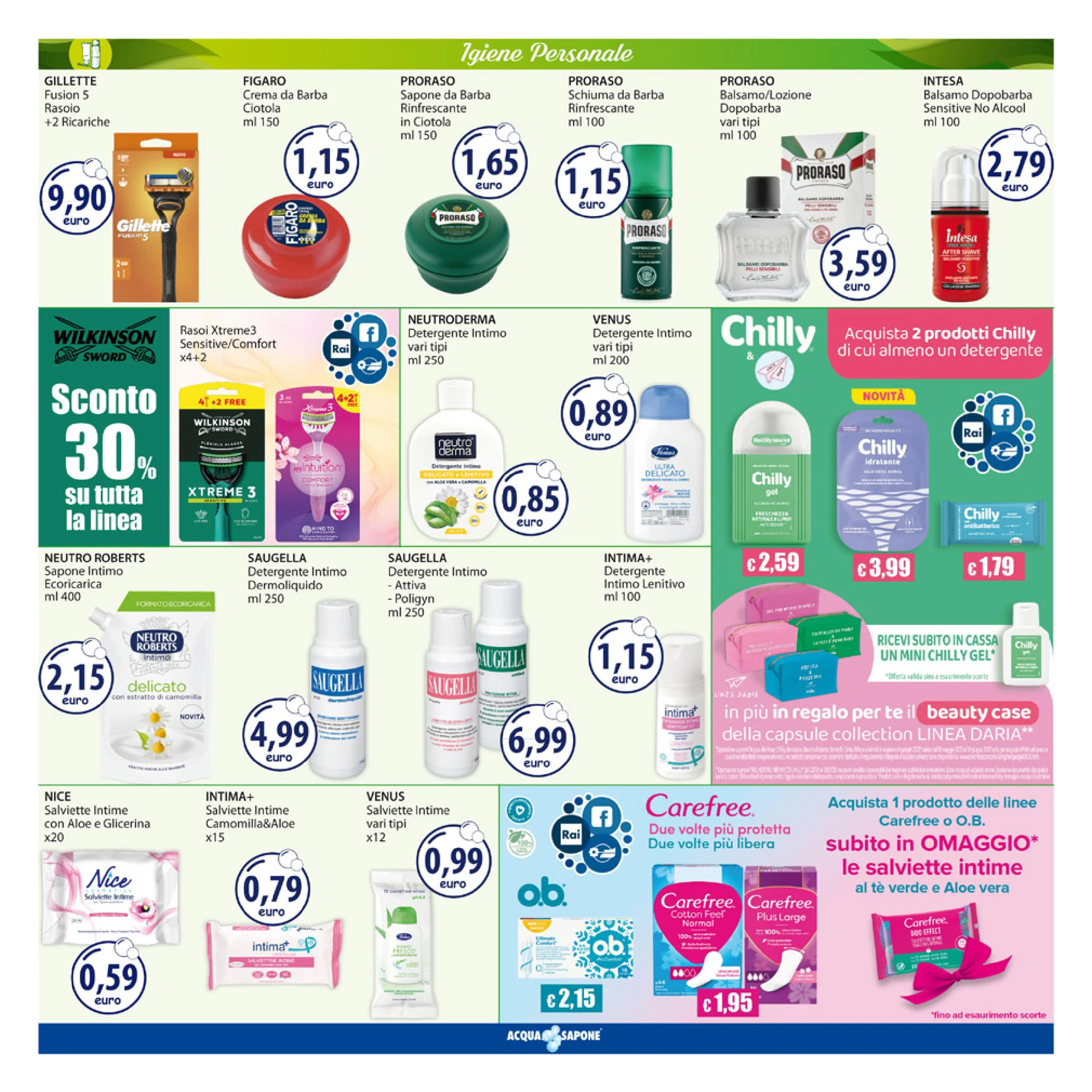acqua-e-sapone - Volantino Acqua e Sapone valido dal 19/05 al 01/06 - page: 8