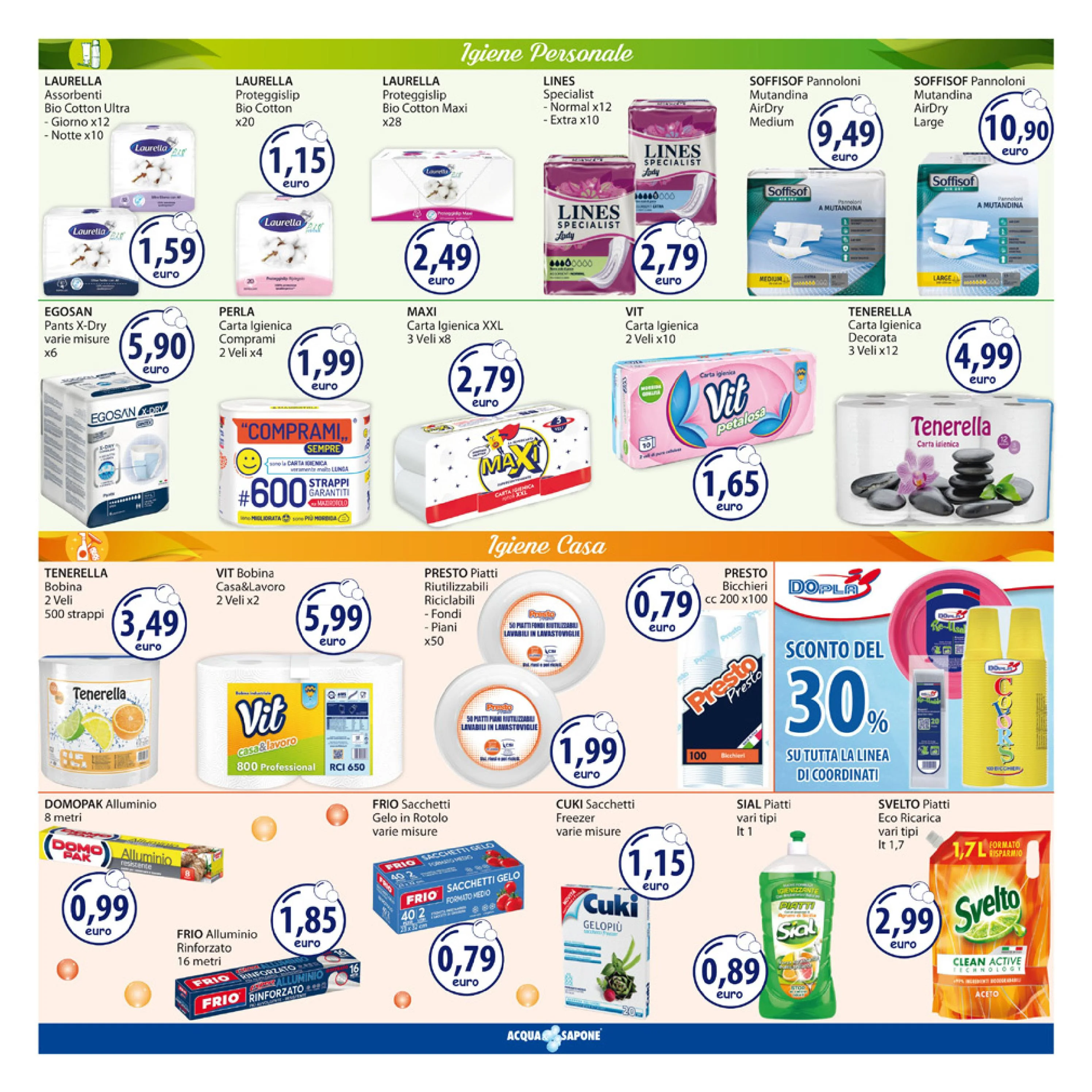 acqua-e-sapone - Volantino Acqua e Sapone valido dal 19/05 al 01/06 - page: 9