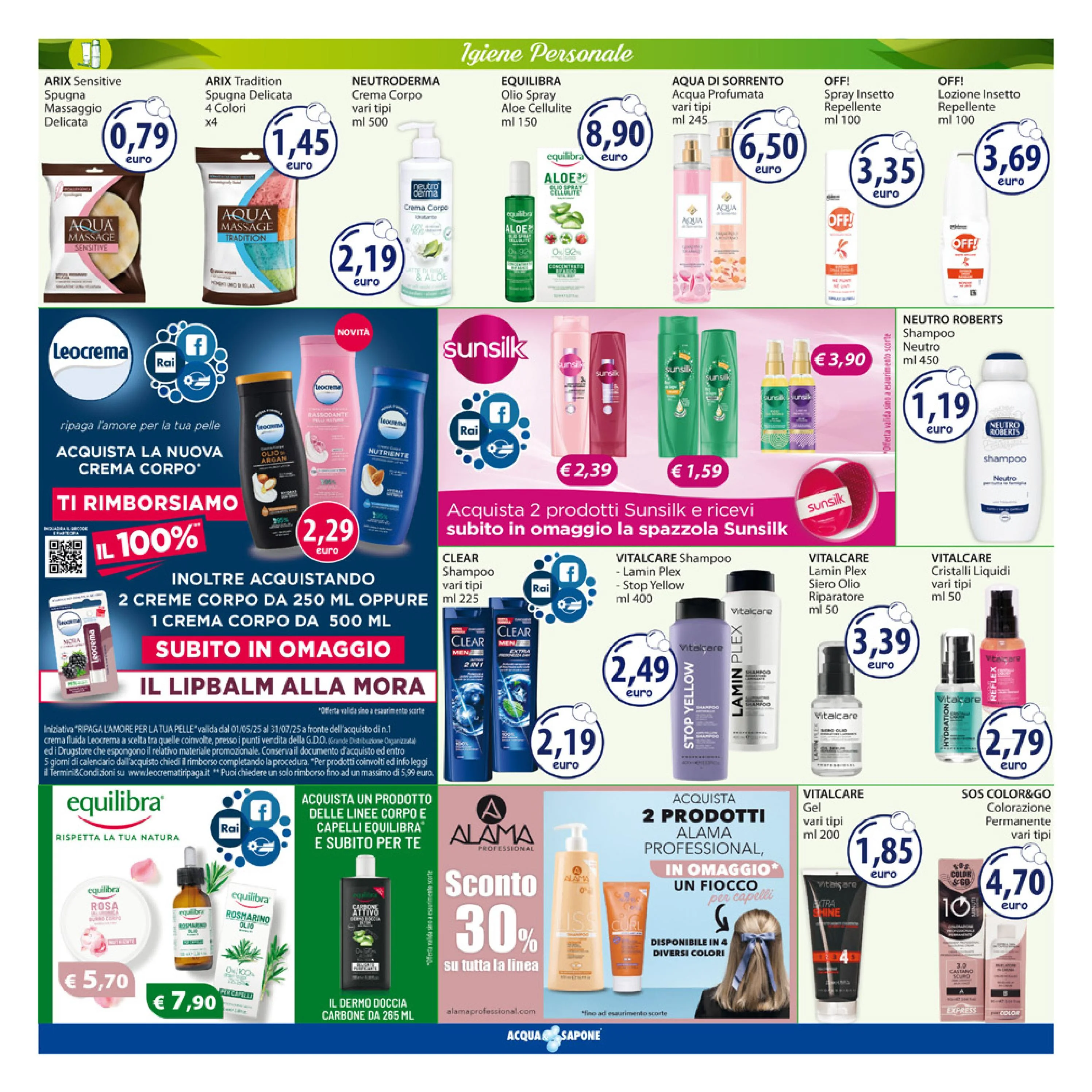 acqua-e-sapone - Volantino Acqua e Sapone valido dal 19/05 al 01/06 - page: 5